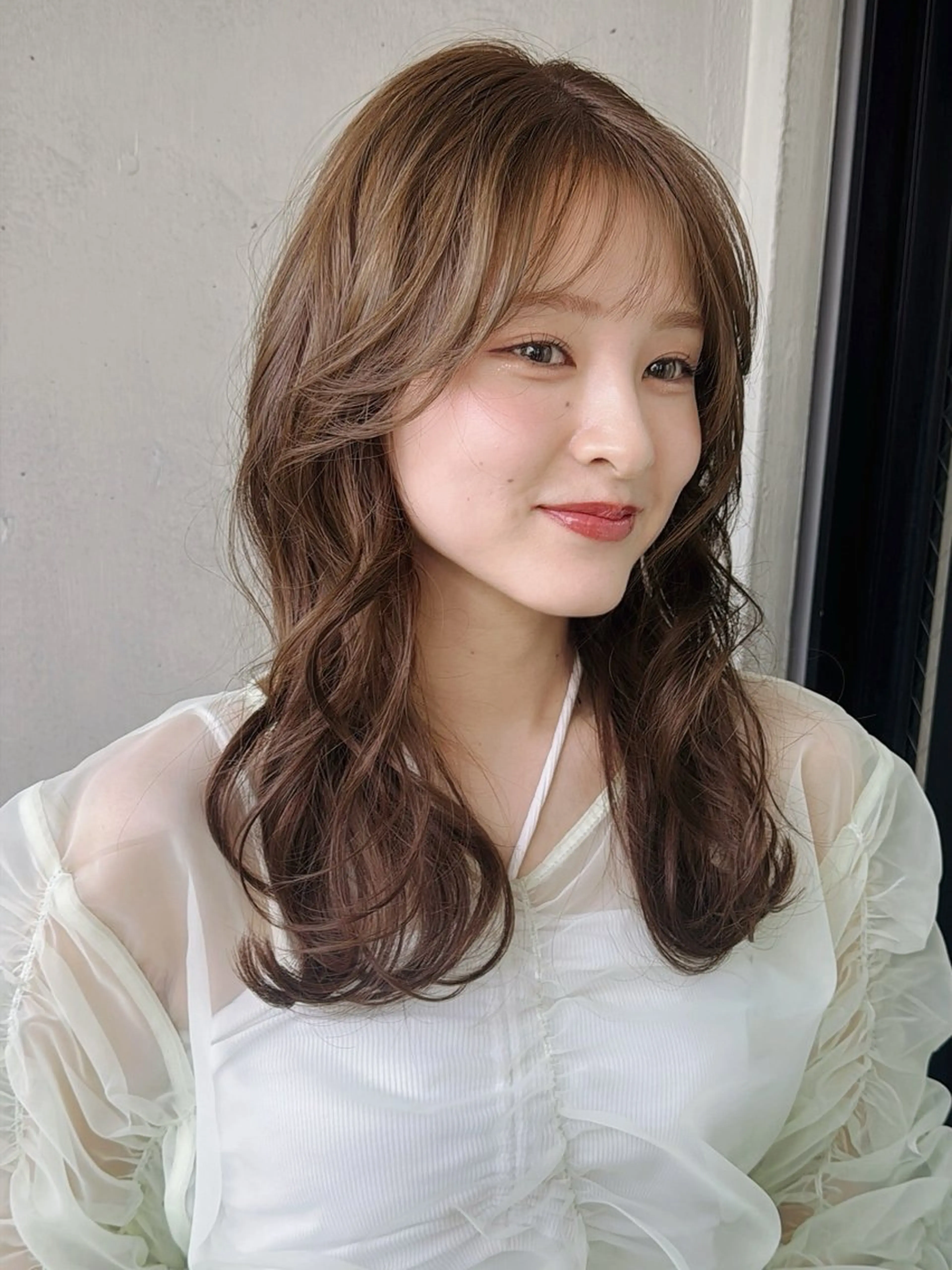 ブリーチなしダブルカラー🫧+treatmentの写真