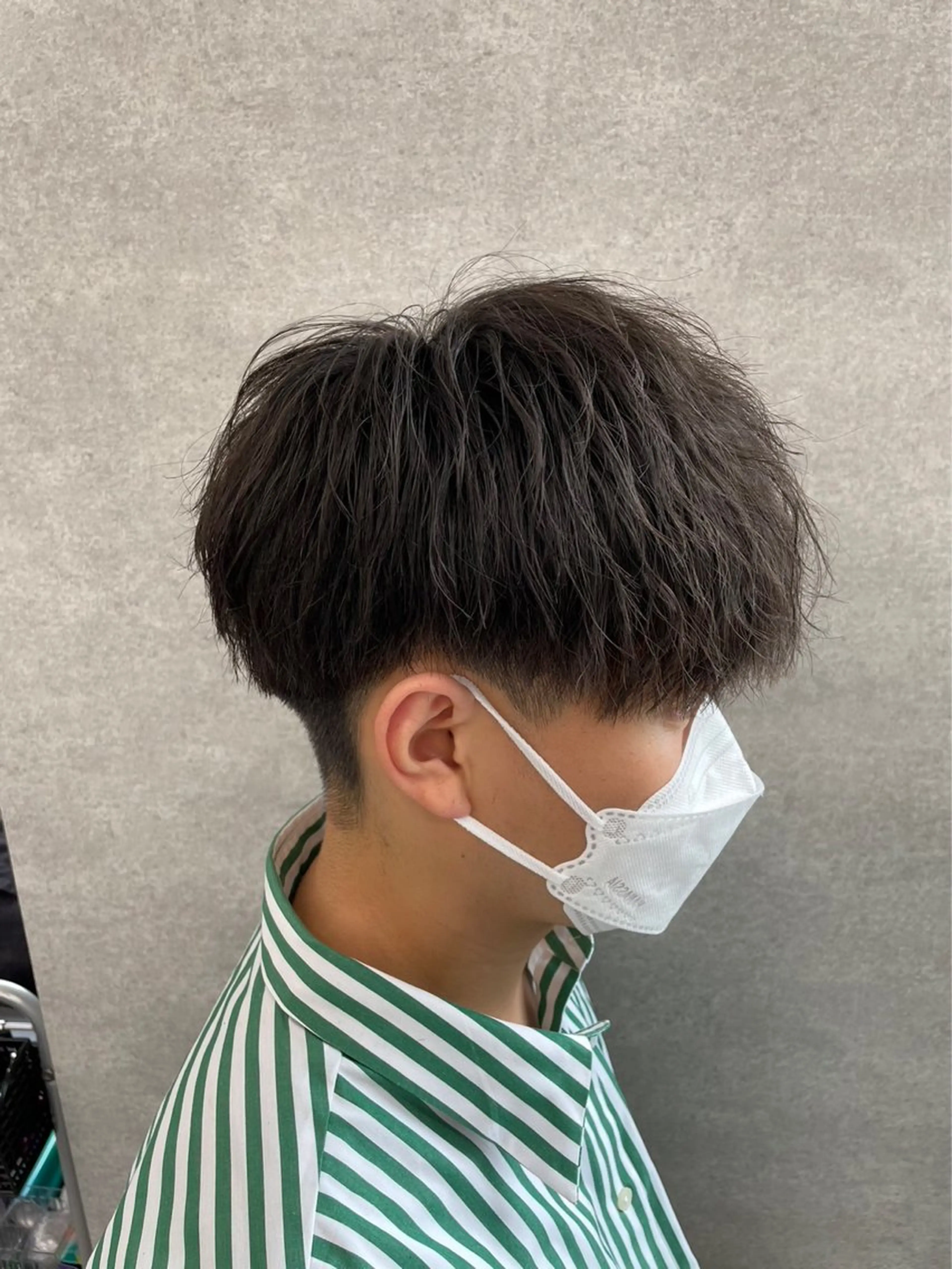 パーマ メンズ イケメン製造機 🔥上原沙羅🔥のヘアスタイル