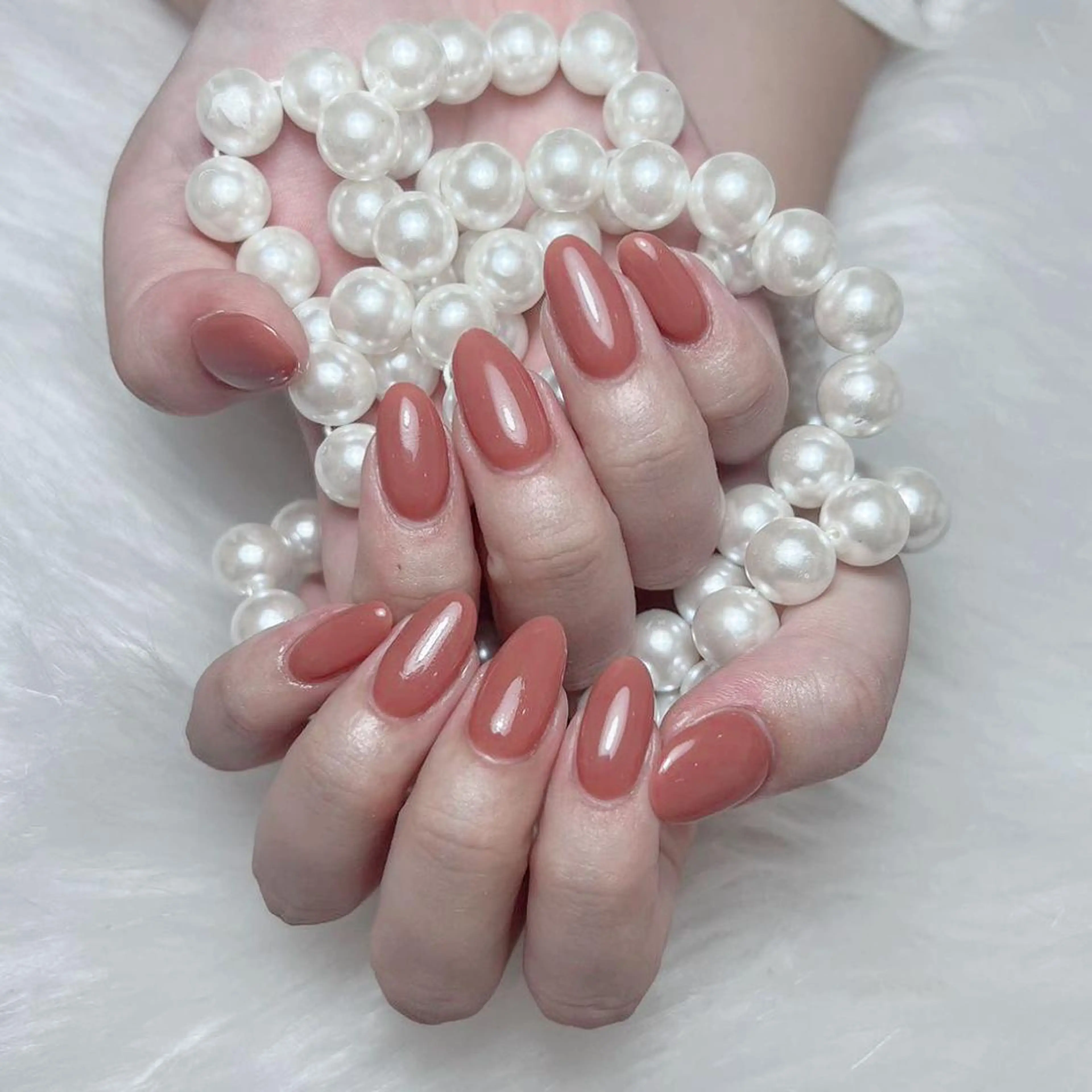 ネイル ラメ(グリッター) ラメグラデーション ワンカラーネイル ハンドネイル ハンドケア Plenty 🚢のネイルデザイン