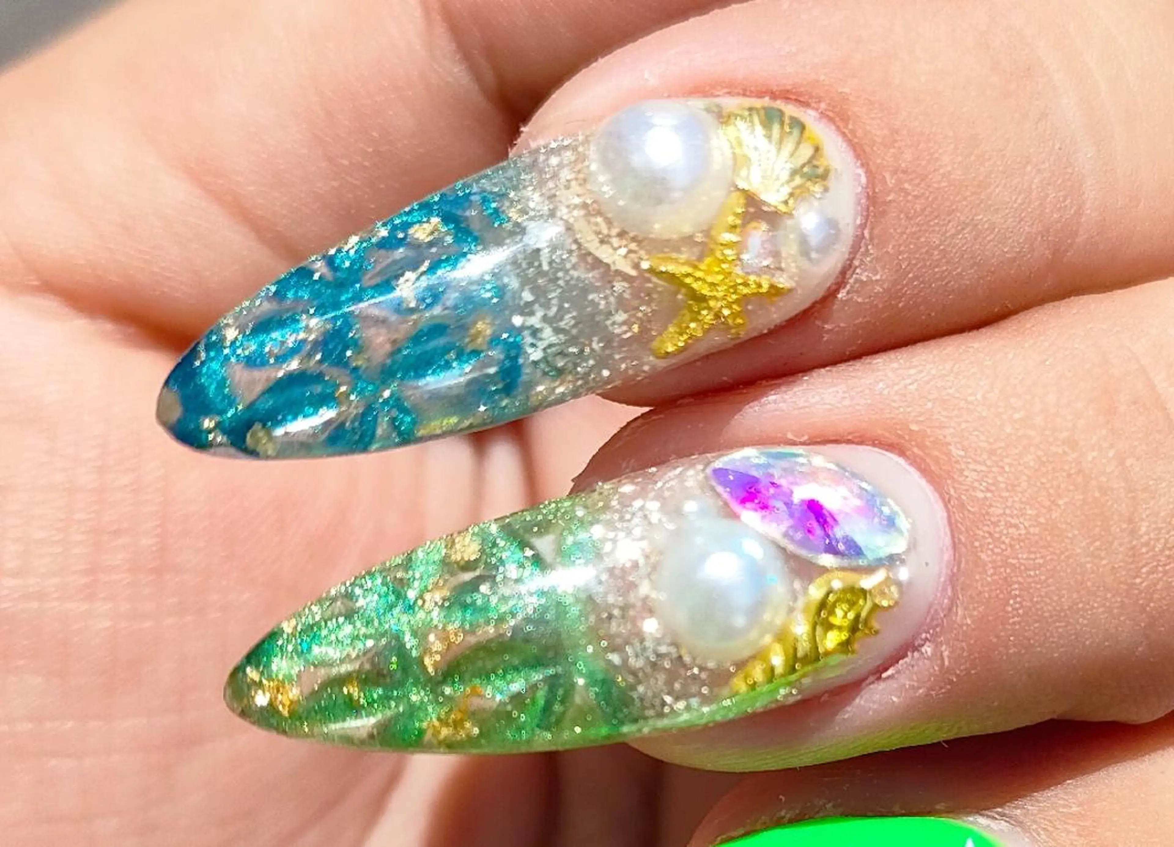ネイル Kame_ nail🐢💕のネイルデザイン