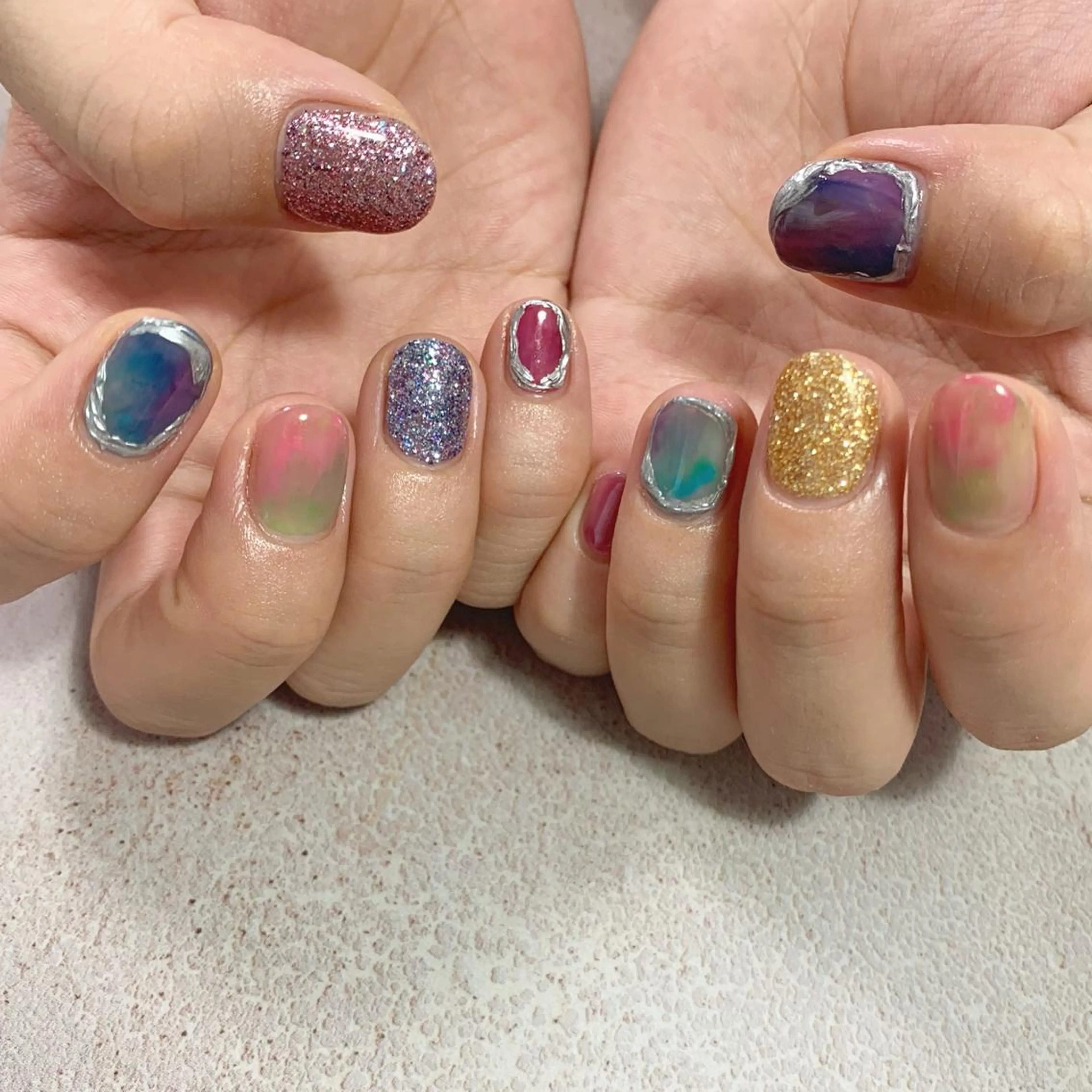 ネイル clocln  / Suzukaのネイルデザイン