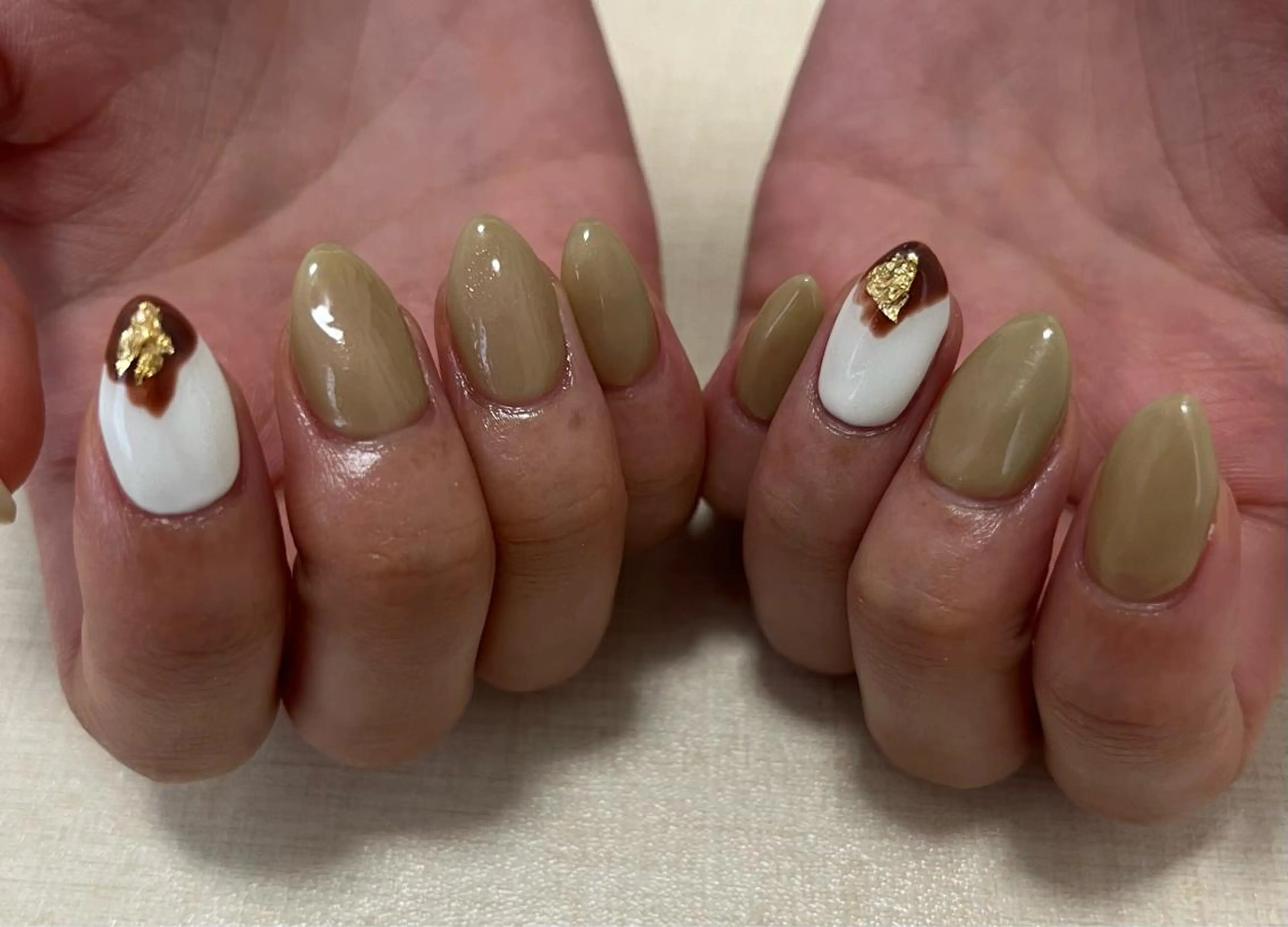 ネイル ハンドネイル わたなべ さやかのネイルデザイン