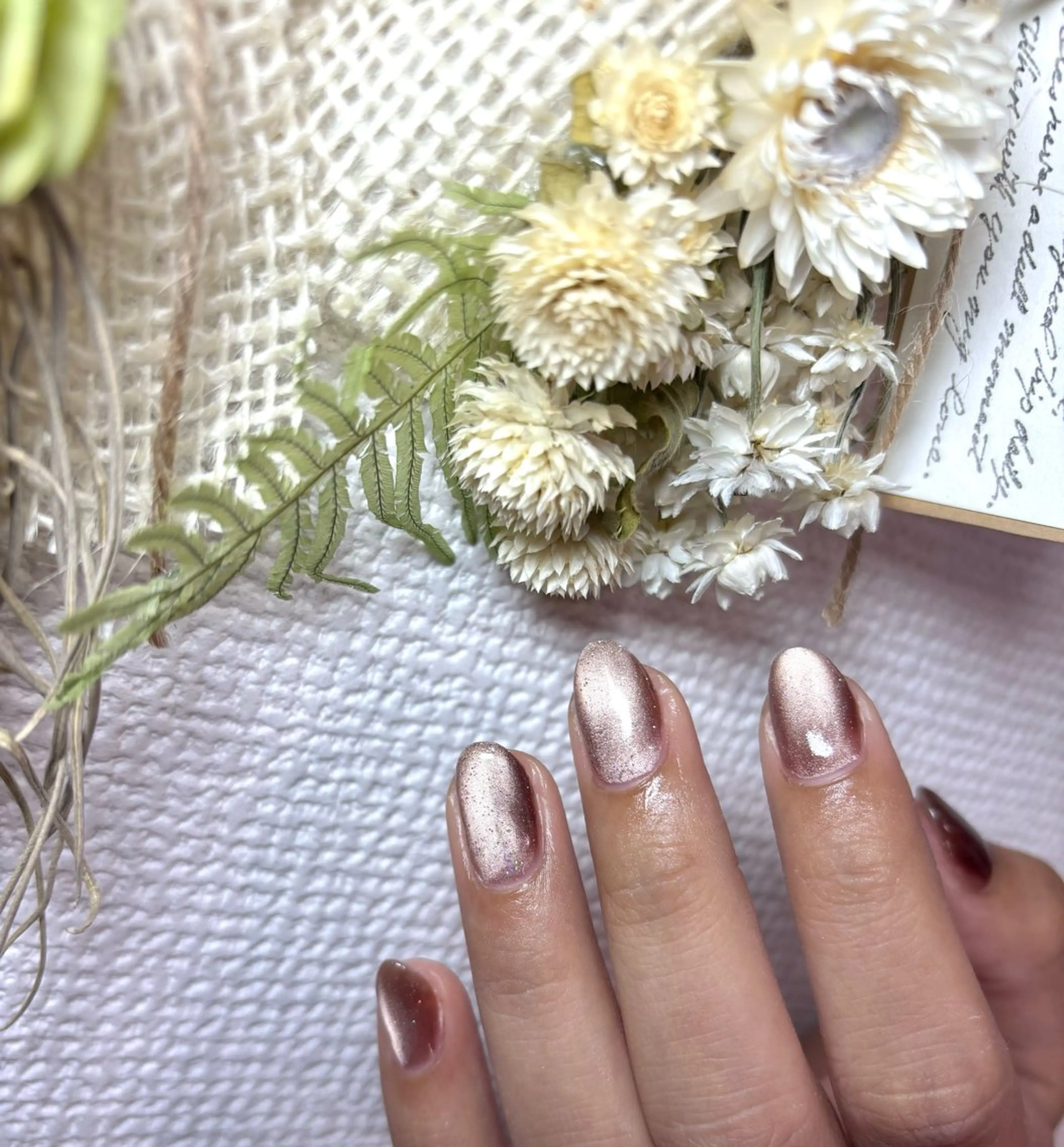 ネイル ハンドネイル nonno. icaのネイルデザイン