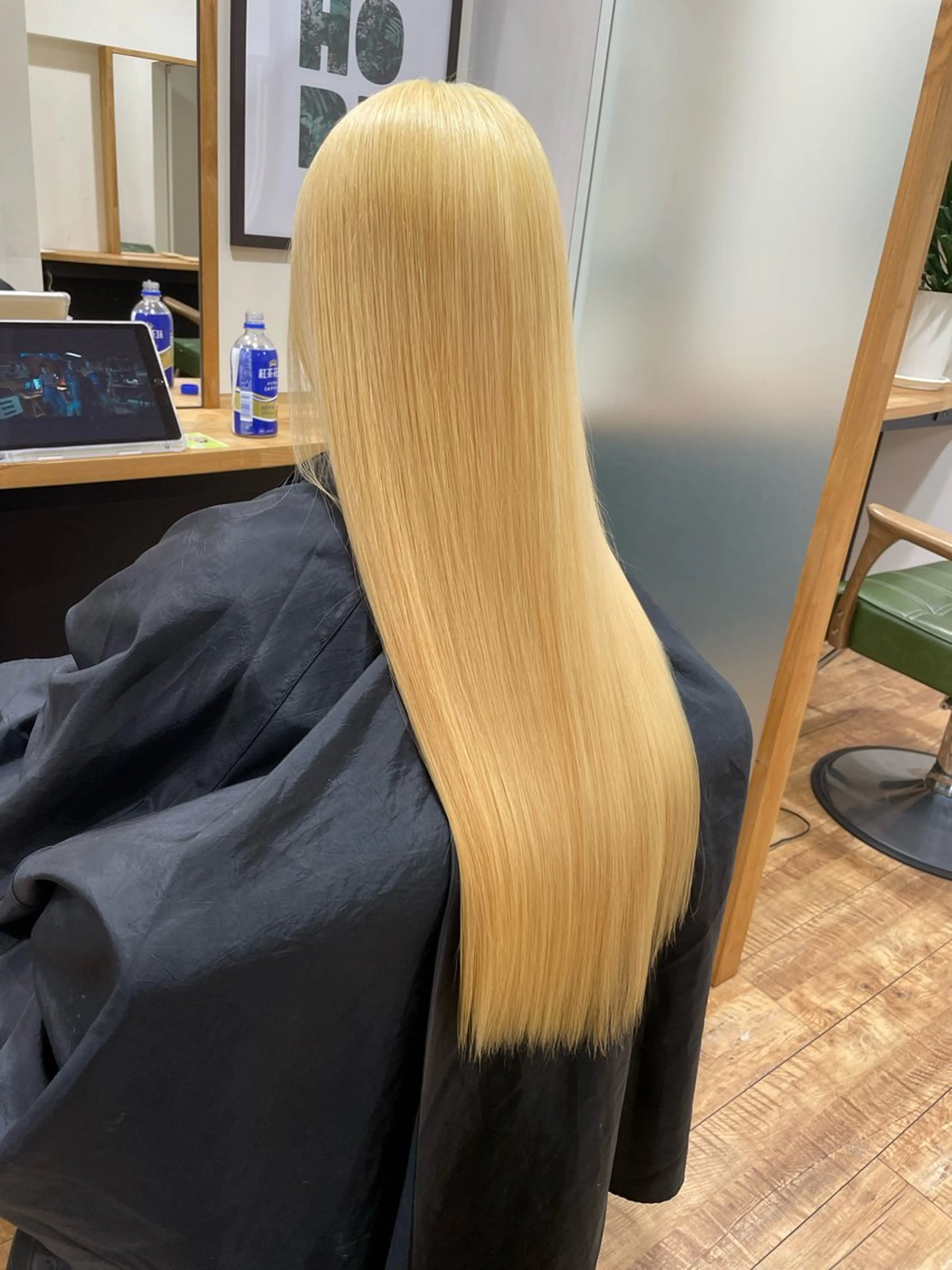 ロング カラー ブロンド ブリーチ👩‍🦳/ ‪✂︎MANAMIのヘアスタイル