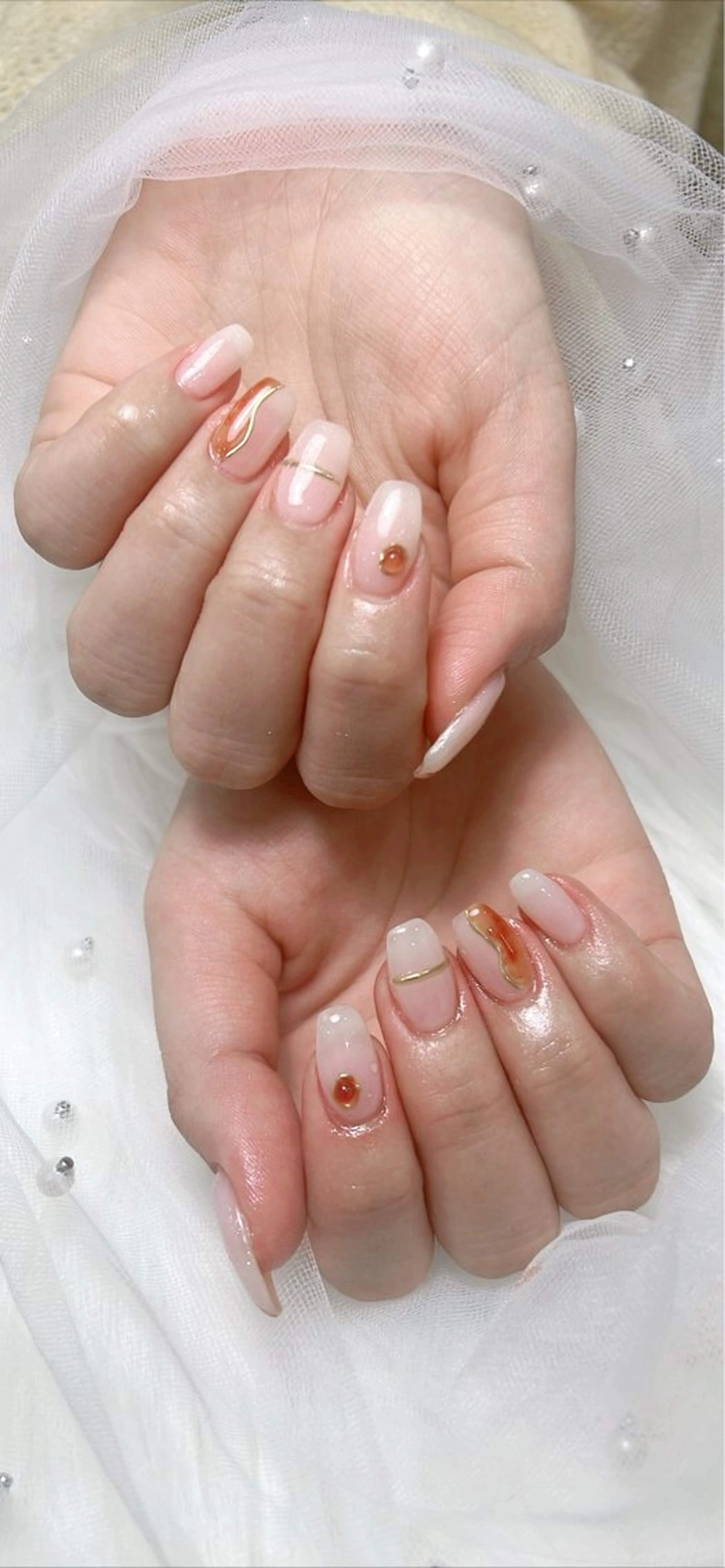 ロング サニー ハウスのネイルデザイン