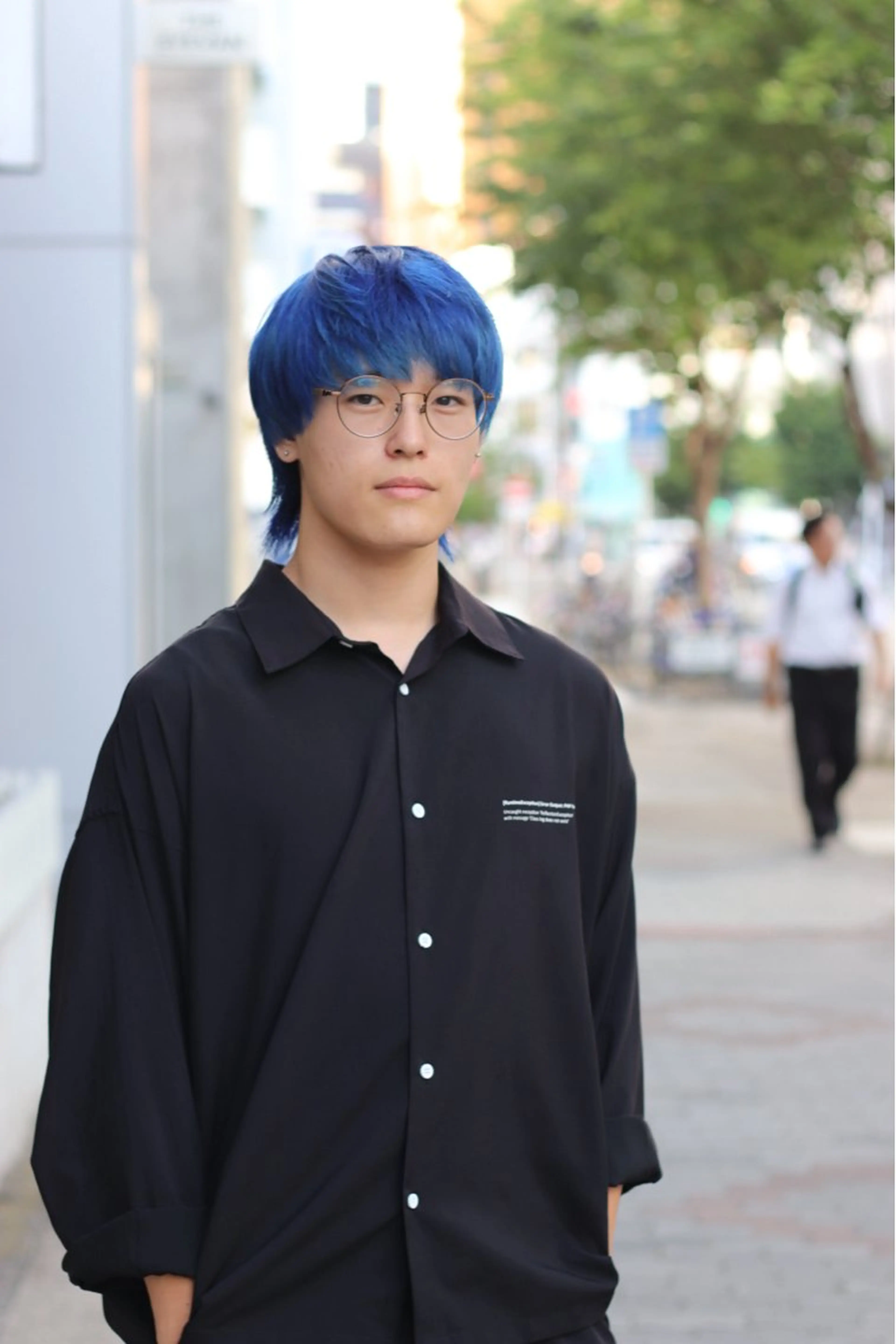 カラー メンズ カット ヘアカラー joh/メンズ/ ブリーチ/矢場町のヘアスタイル