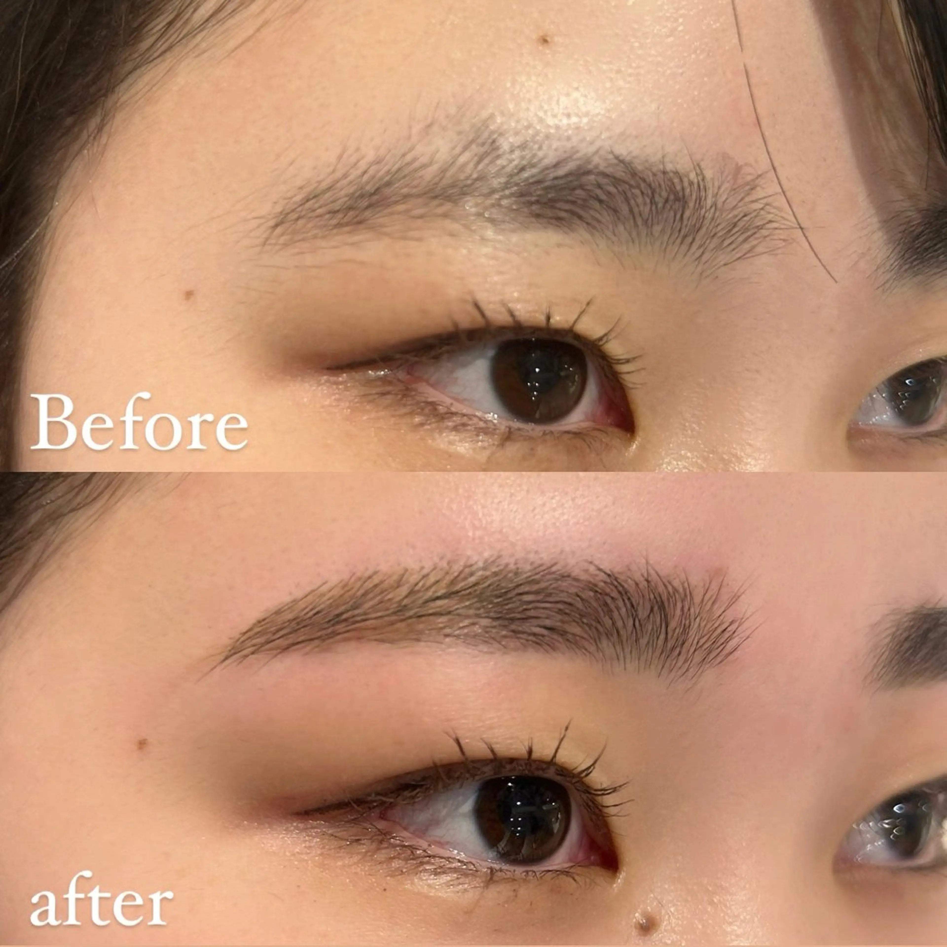 アイブロウ SHEA.aoyama所属・似合わせカット 奥村陽花のヘアスタイル