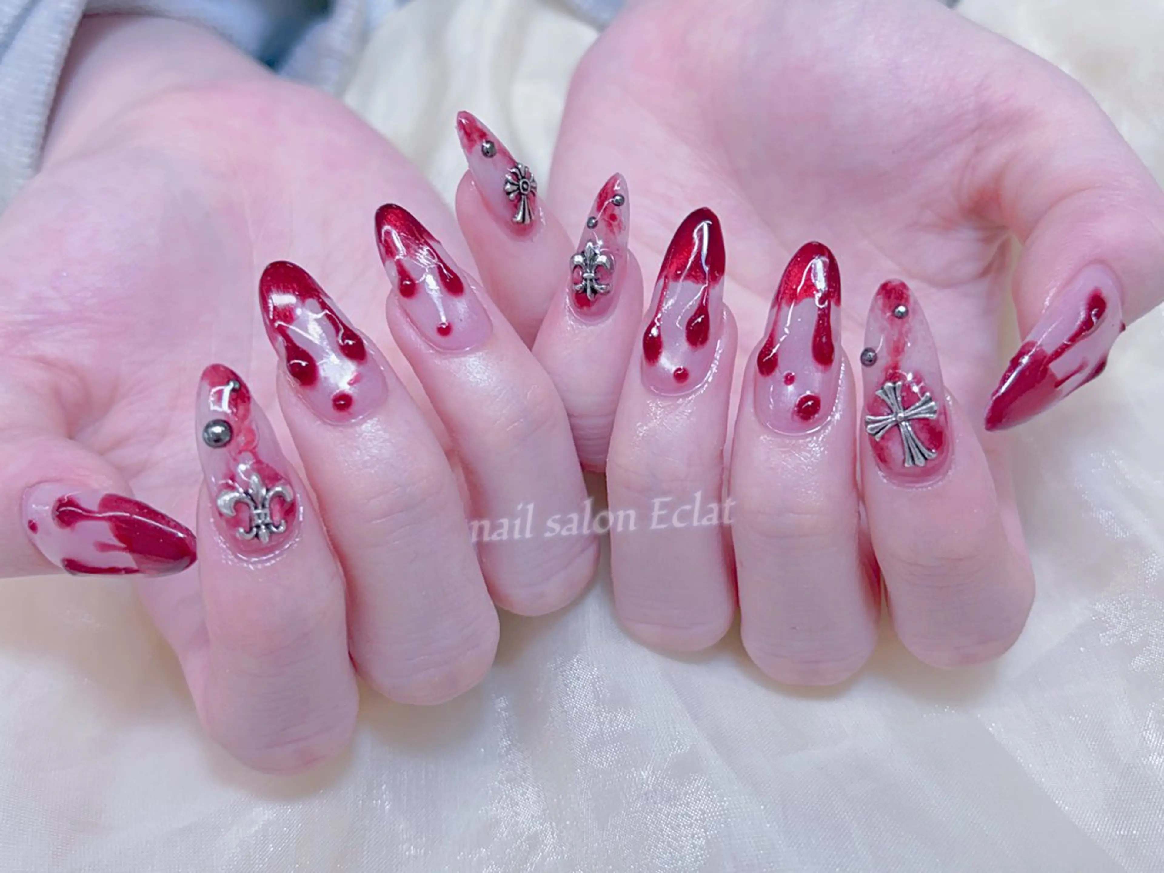 ネイル ハンドネイル ハンドケア ネイルサロンエクラ 🫧Shizukaのネイルデザイン