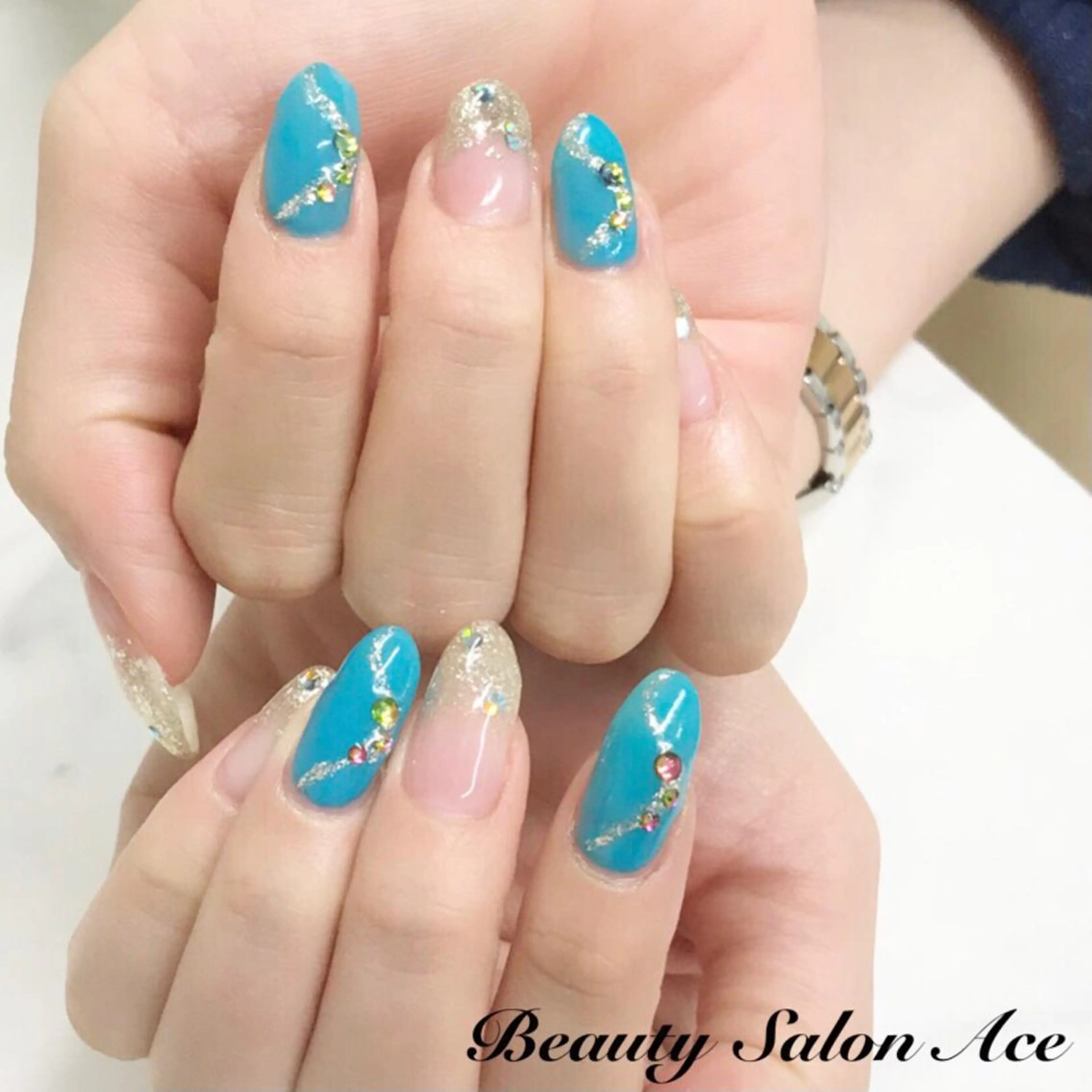 ネイル 池袋フィルイン Ace♡Nailのネイルデザイン