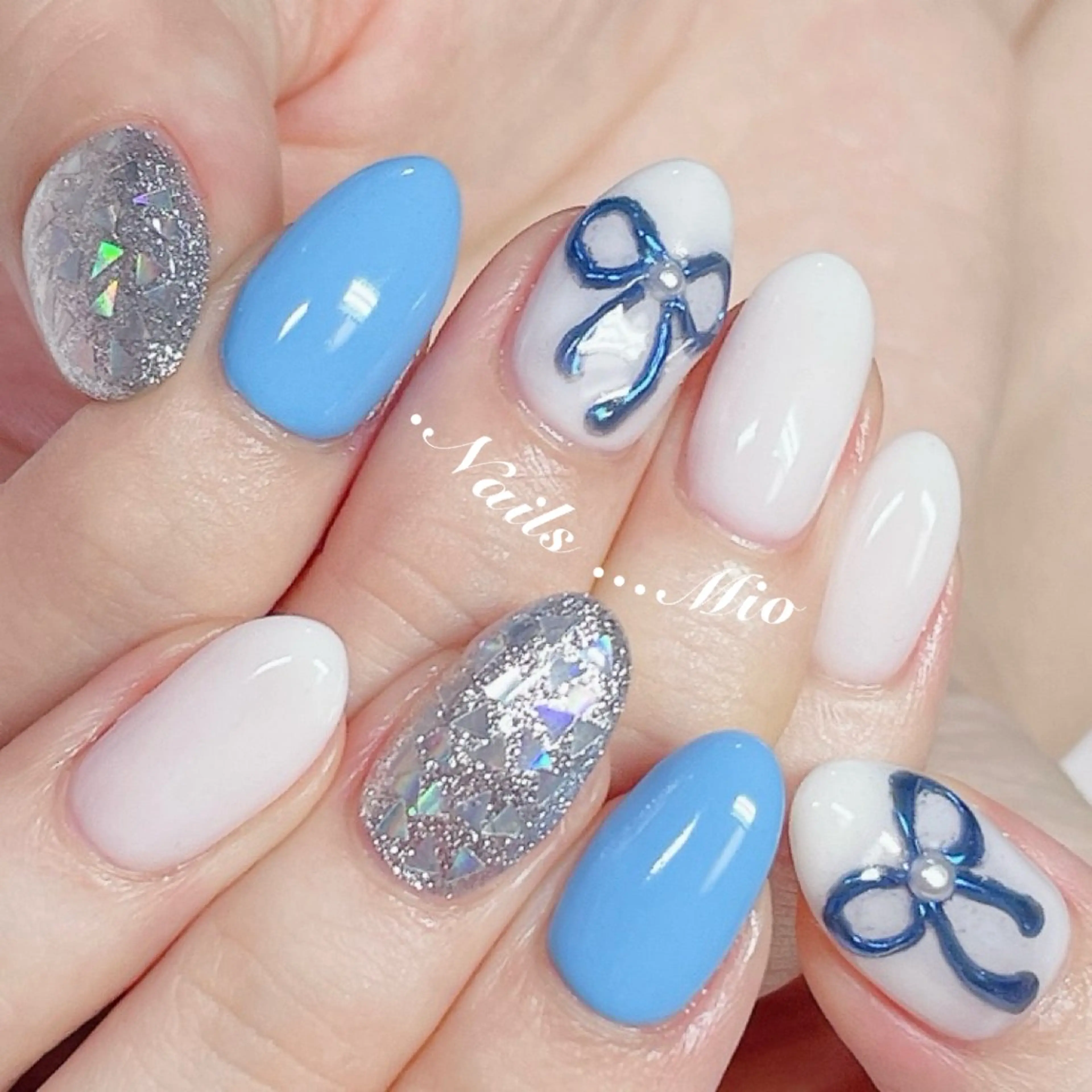 ネイル アートネイル 持ち込み .Nails Mio 赤羽西ネイルサロンのネイルデザイン