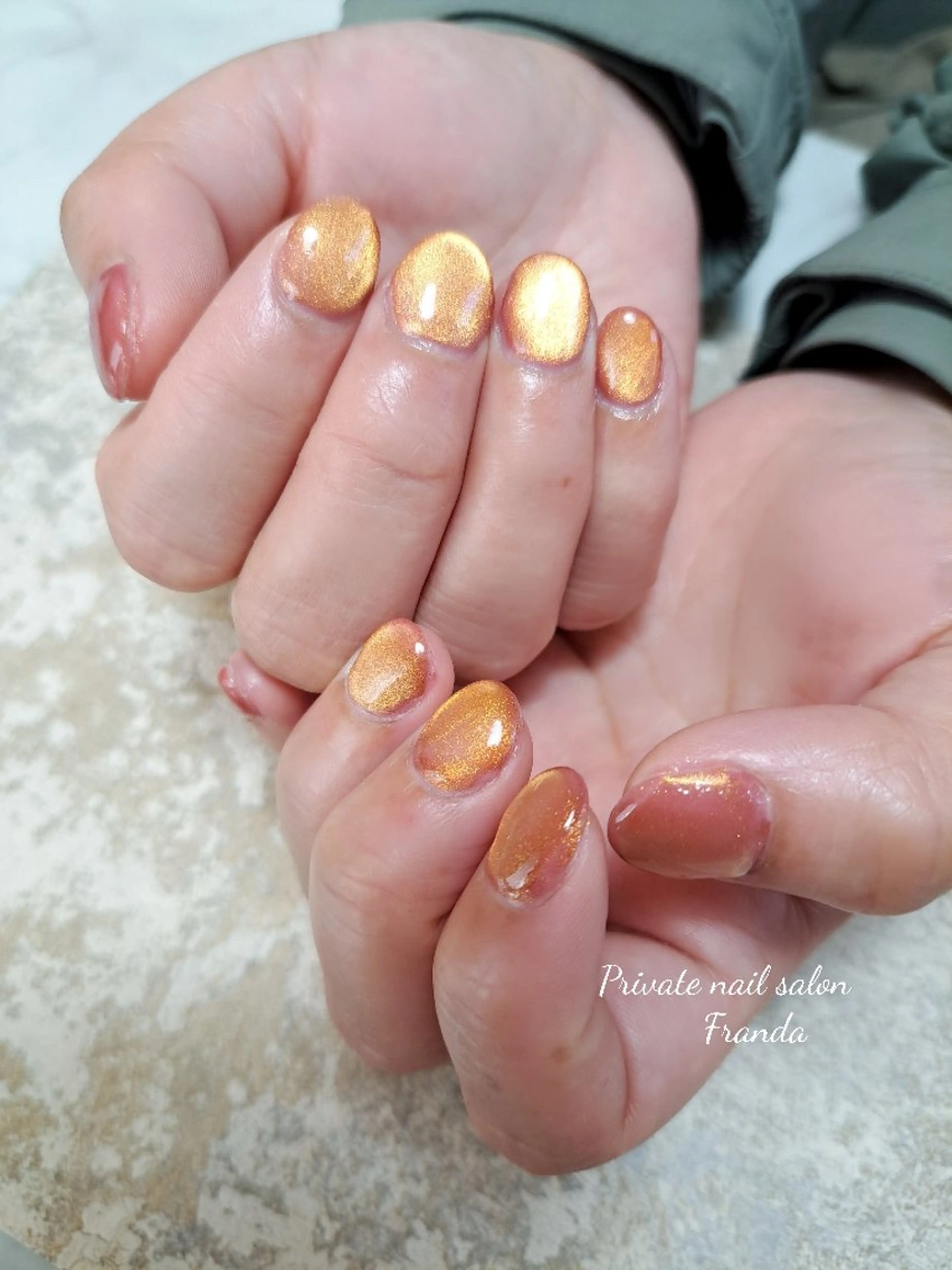 ネイル ハンドネイル Franda ✾のネイルデザイン