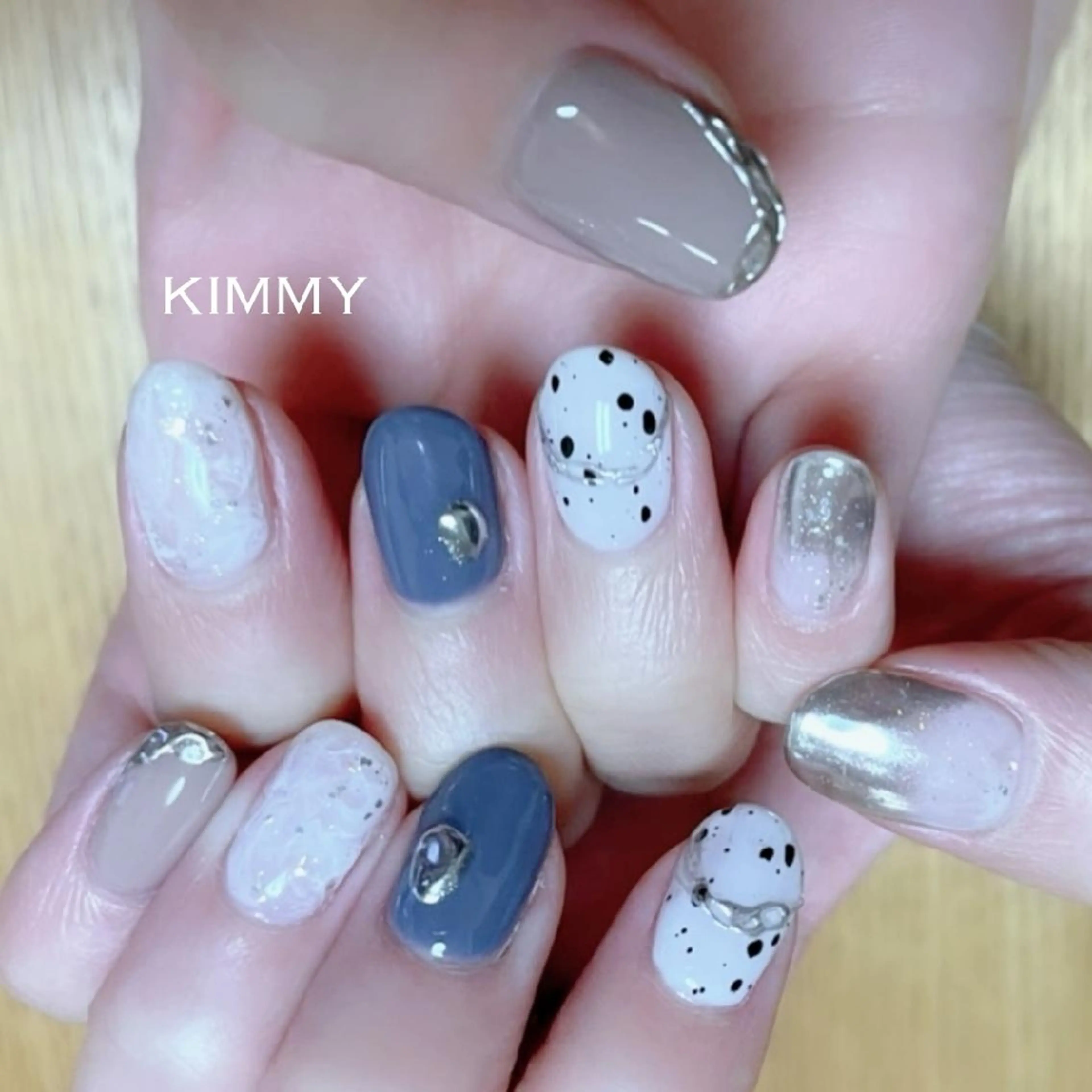 ネイル ハンドネイル kimmy nailsのネイルデザイン