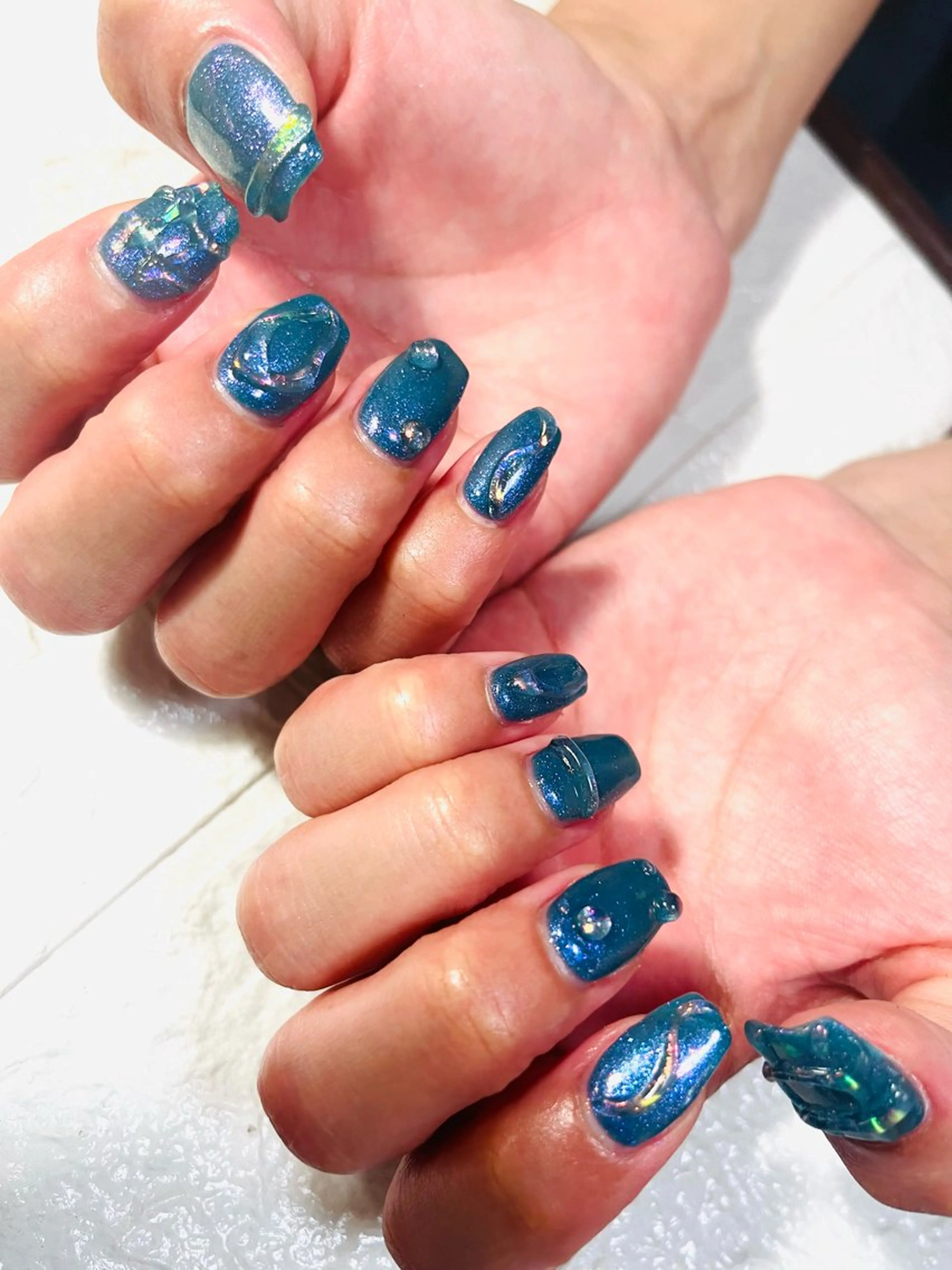 ネイル ハンドネイル 安藤 Charlotteのネイルデザイン