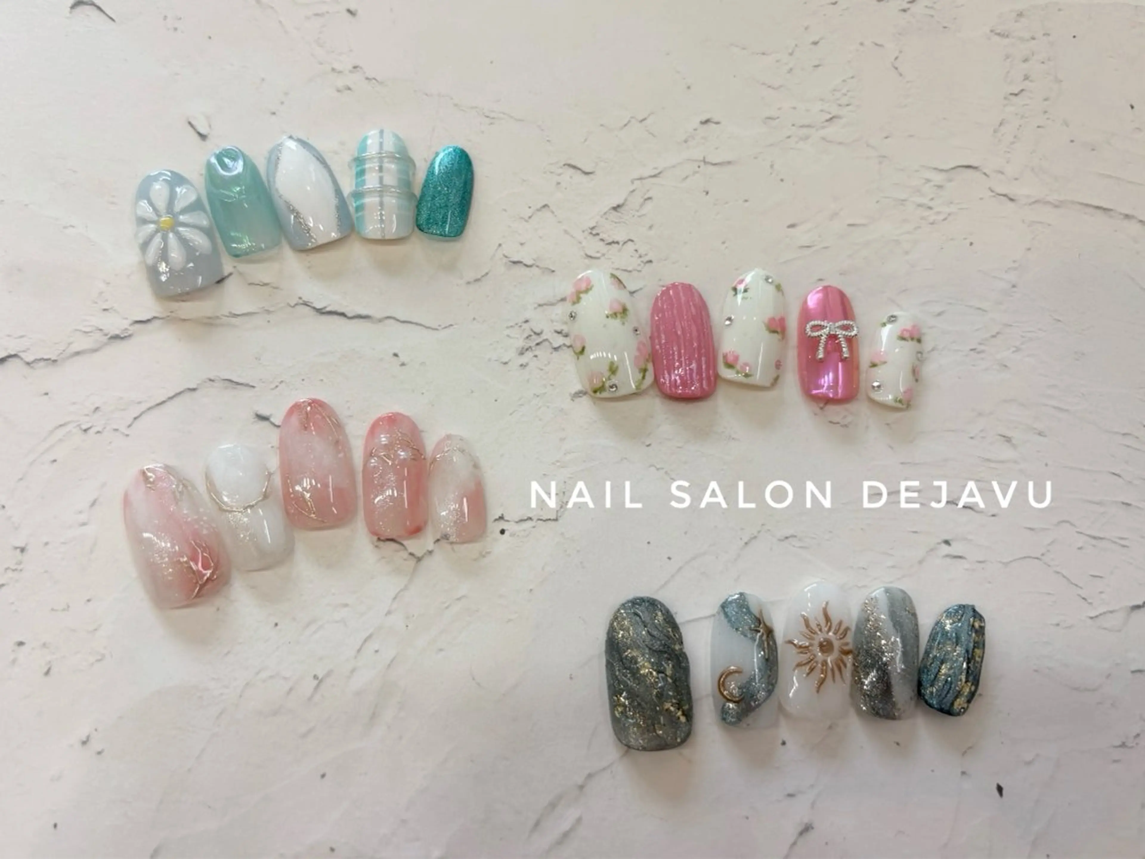 ネイル ハンドネイル Nailsalon Dejavuのネイルデザイン