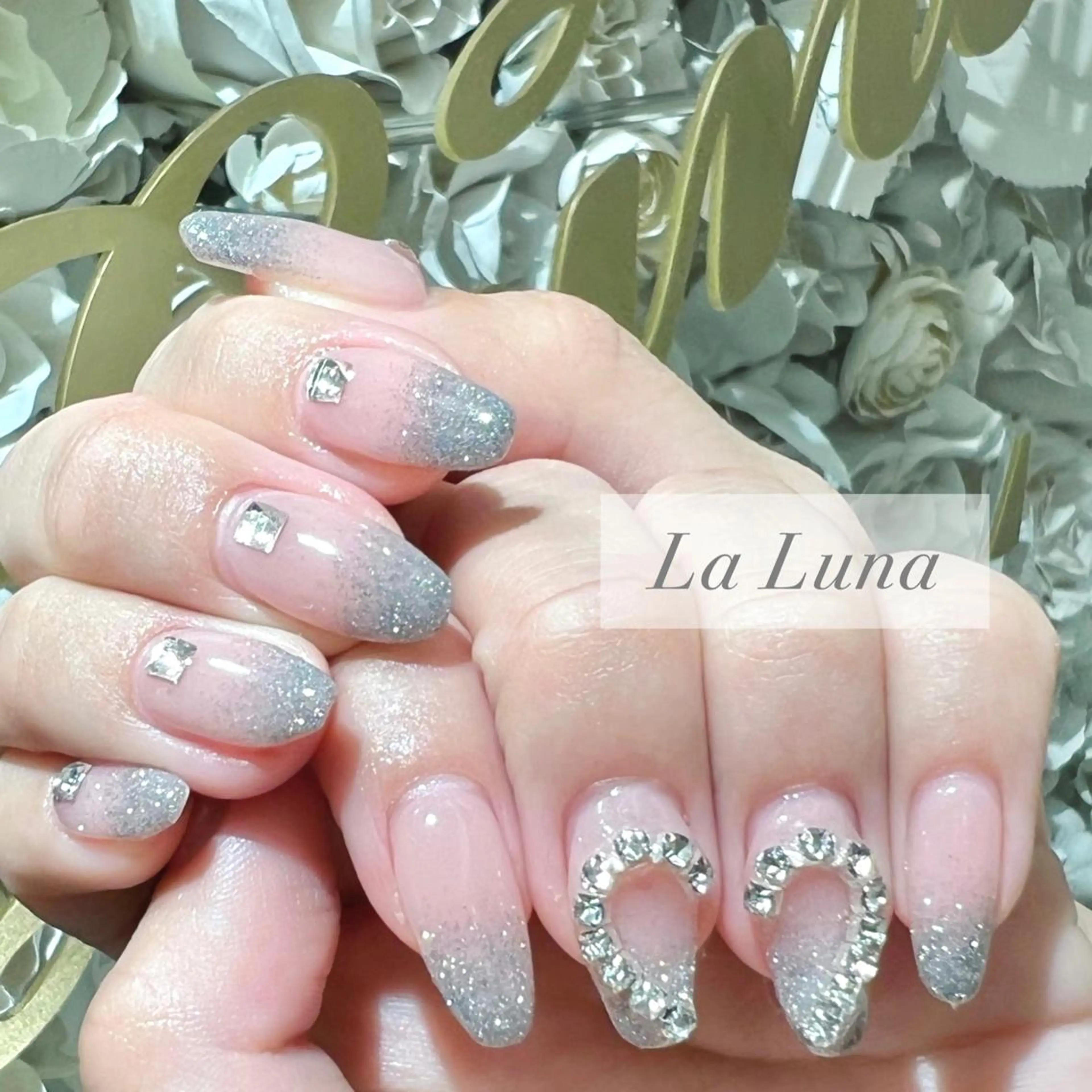 ネイル ハンドネイル LaLuna🌙 Natsukiのネイルデザイン