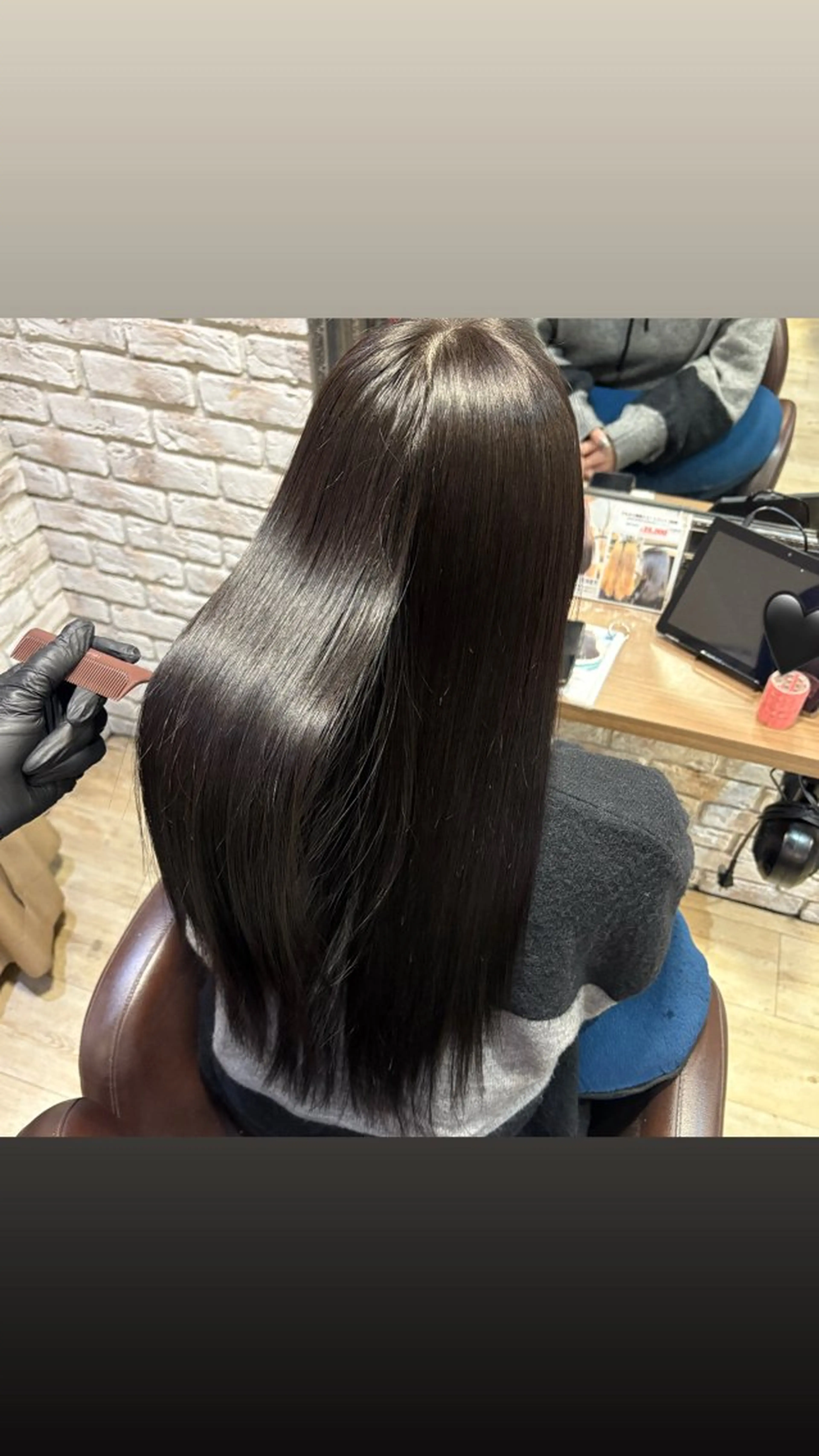 🫧minimo限定🫧カット➕縮毛矯正✂️🪞の写真