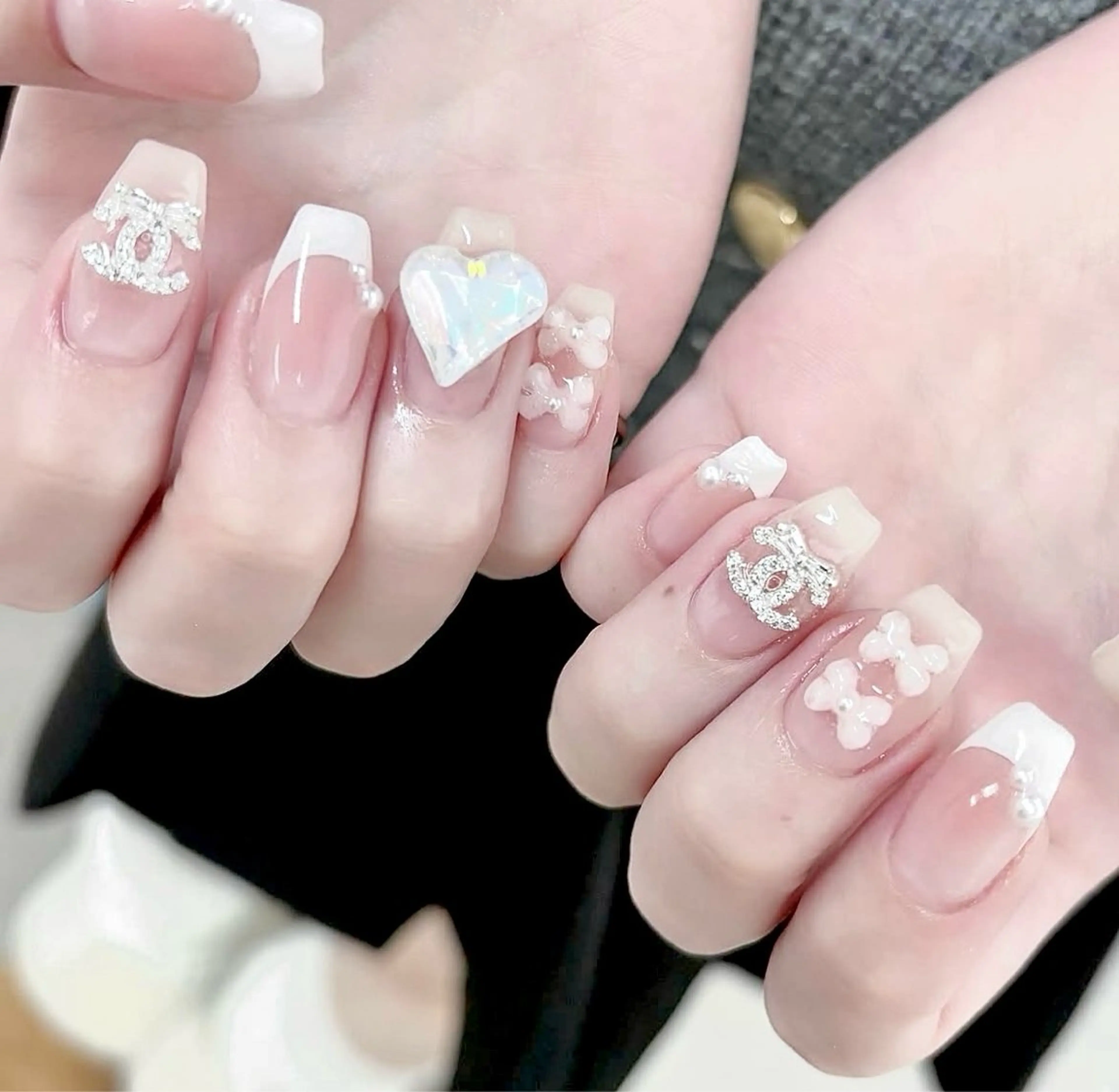 ネイル ハンドネイル ハンドケア Basic本厚木店 Mahiroᙏ̤̫͚のネイルデザイン