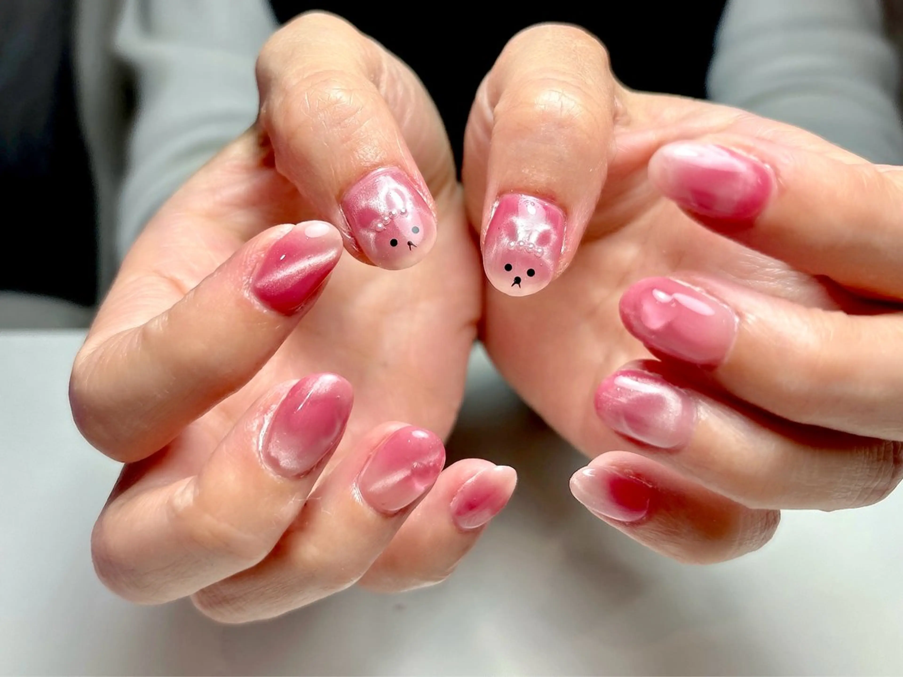 ネイル ハンドネイル ハンドケア Hi beauty 渋谷のネイルデザイン