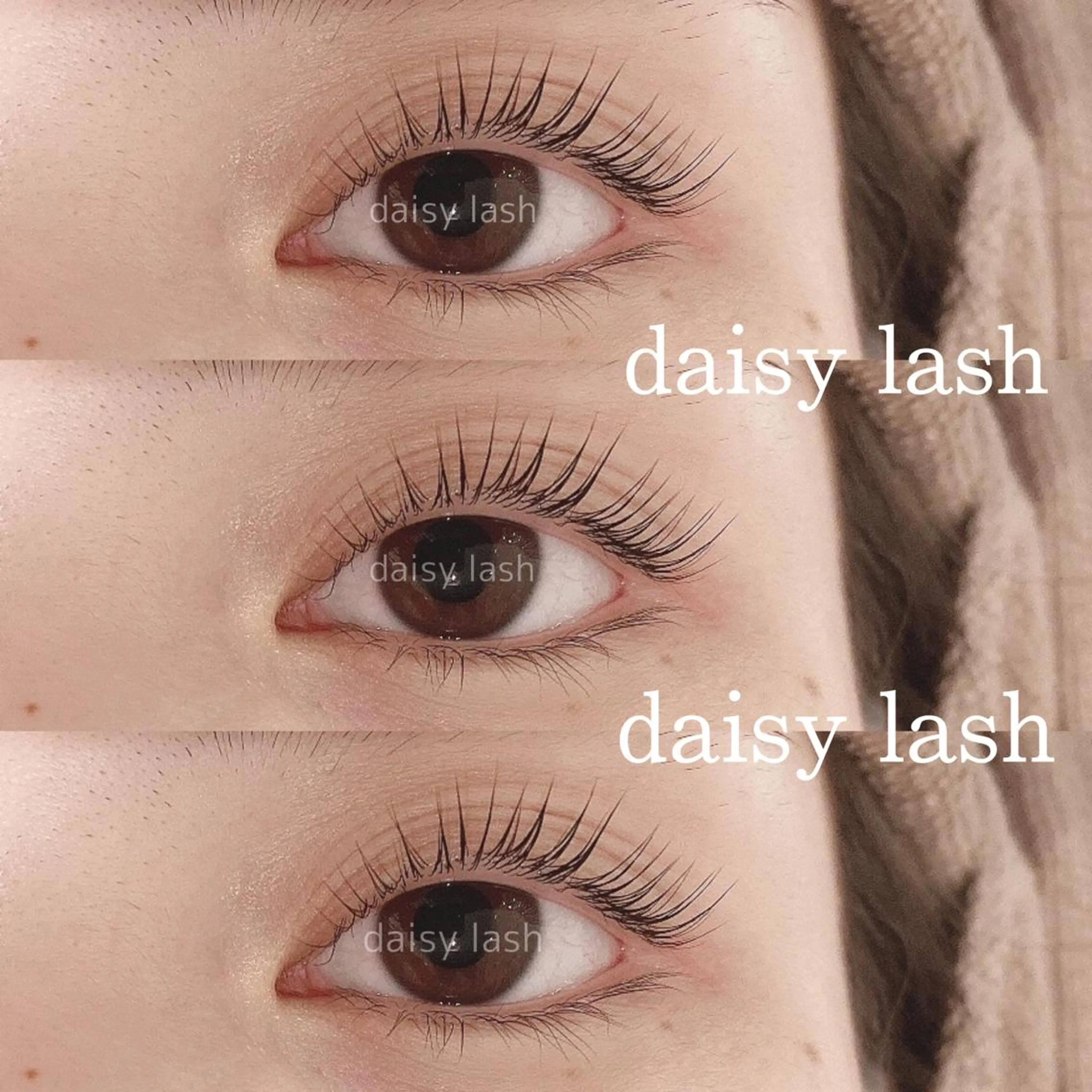 マツエク・マツパ パリジェンヌラッシュリフト nicottlash 天王寺店のマツエク・マツパデザイン