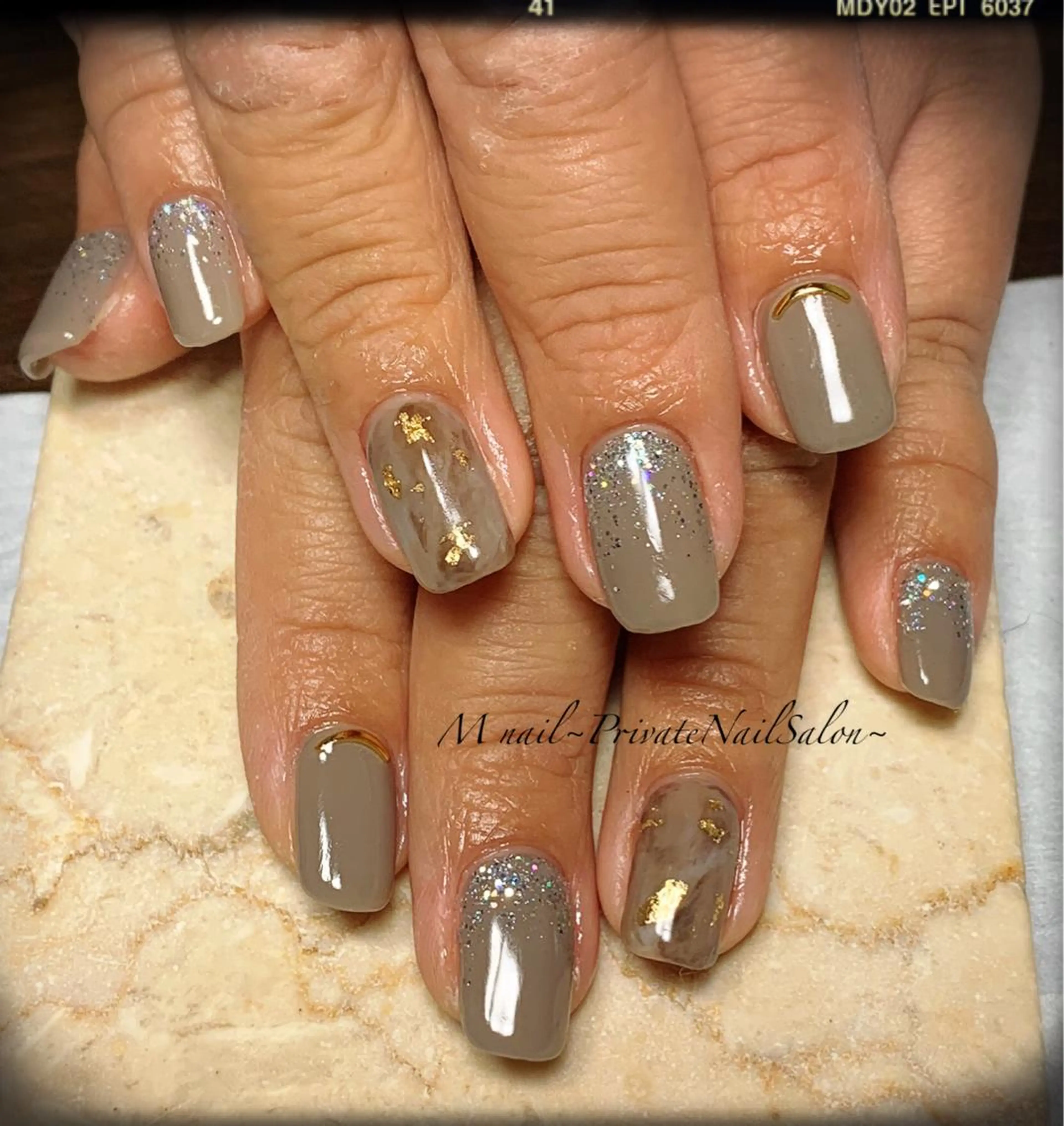 ネイル M nail 市原市ちはら台のネイルデザイン