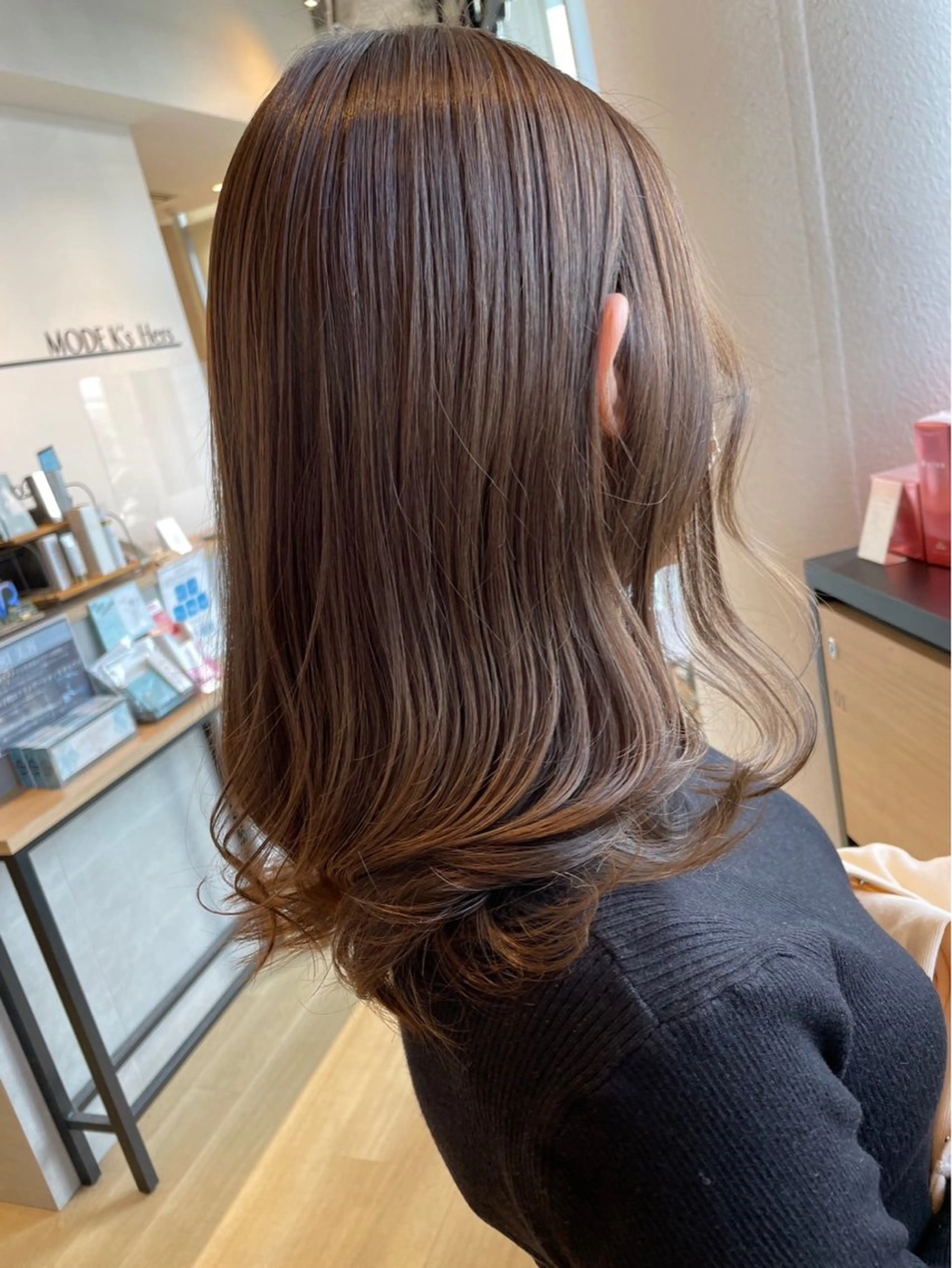 カラー 🟢似合わせカット/ ハセガワ🟢のヘアスタイル