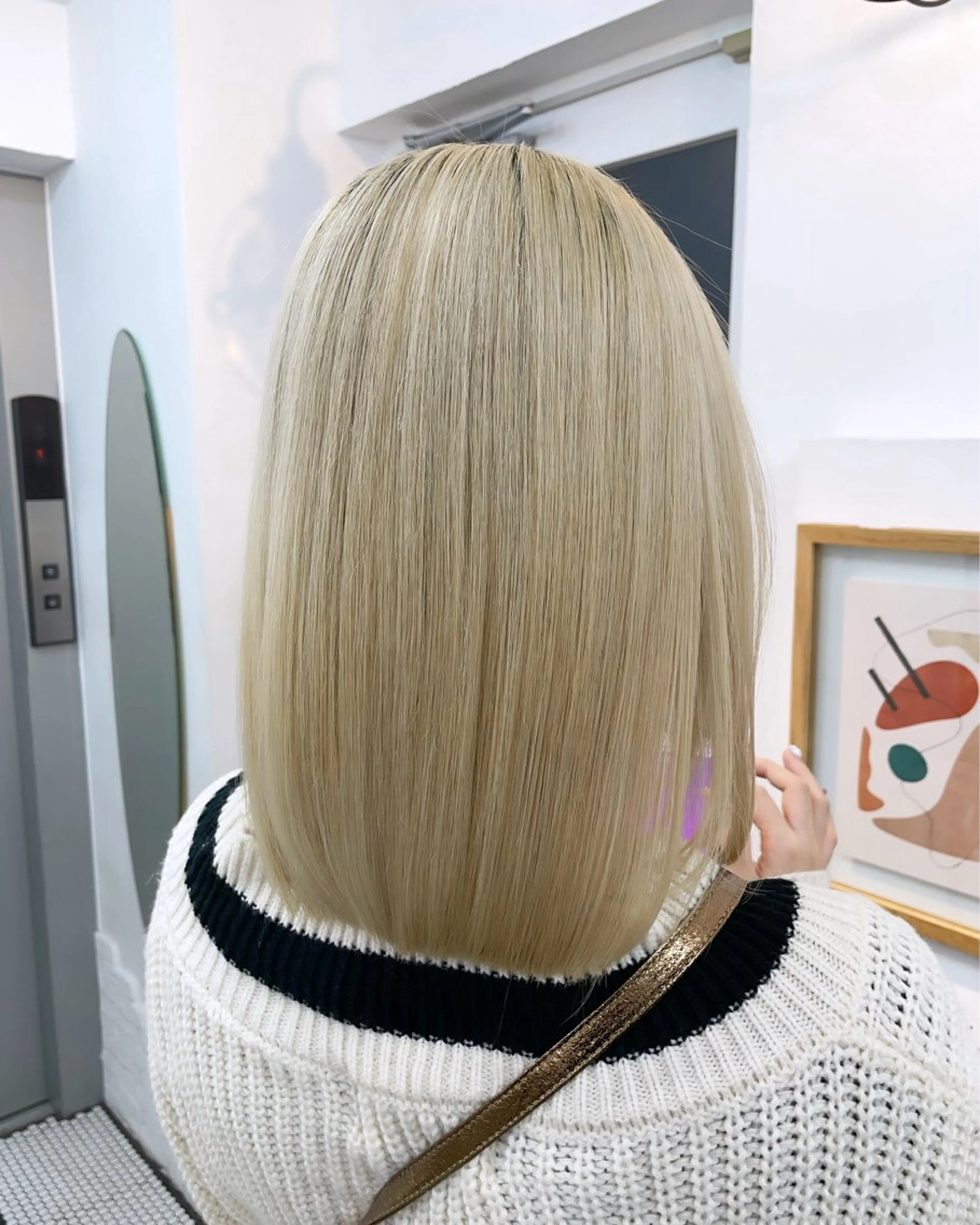 セミロング トリートメント トリートメント ✨髪質改善✨原宿 えのもと　はなのヘアスタイル