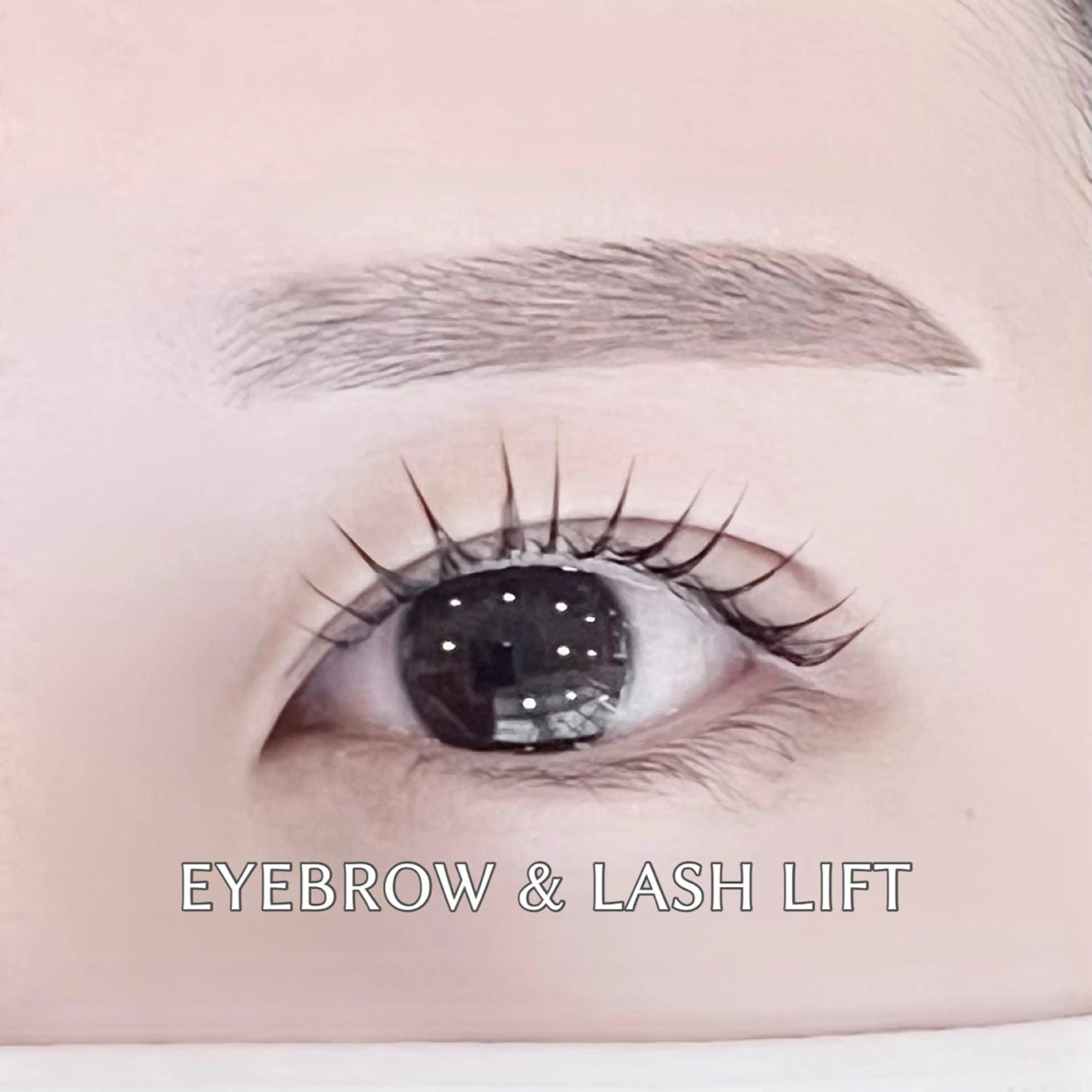 マツエク・マツパ パリジェンヌラッシュリフト 一重×まつ毛パーマ マツパ ＊OLIVIA池袋 ＊長友のマツエク・マツパデザイン