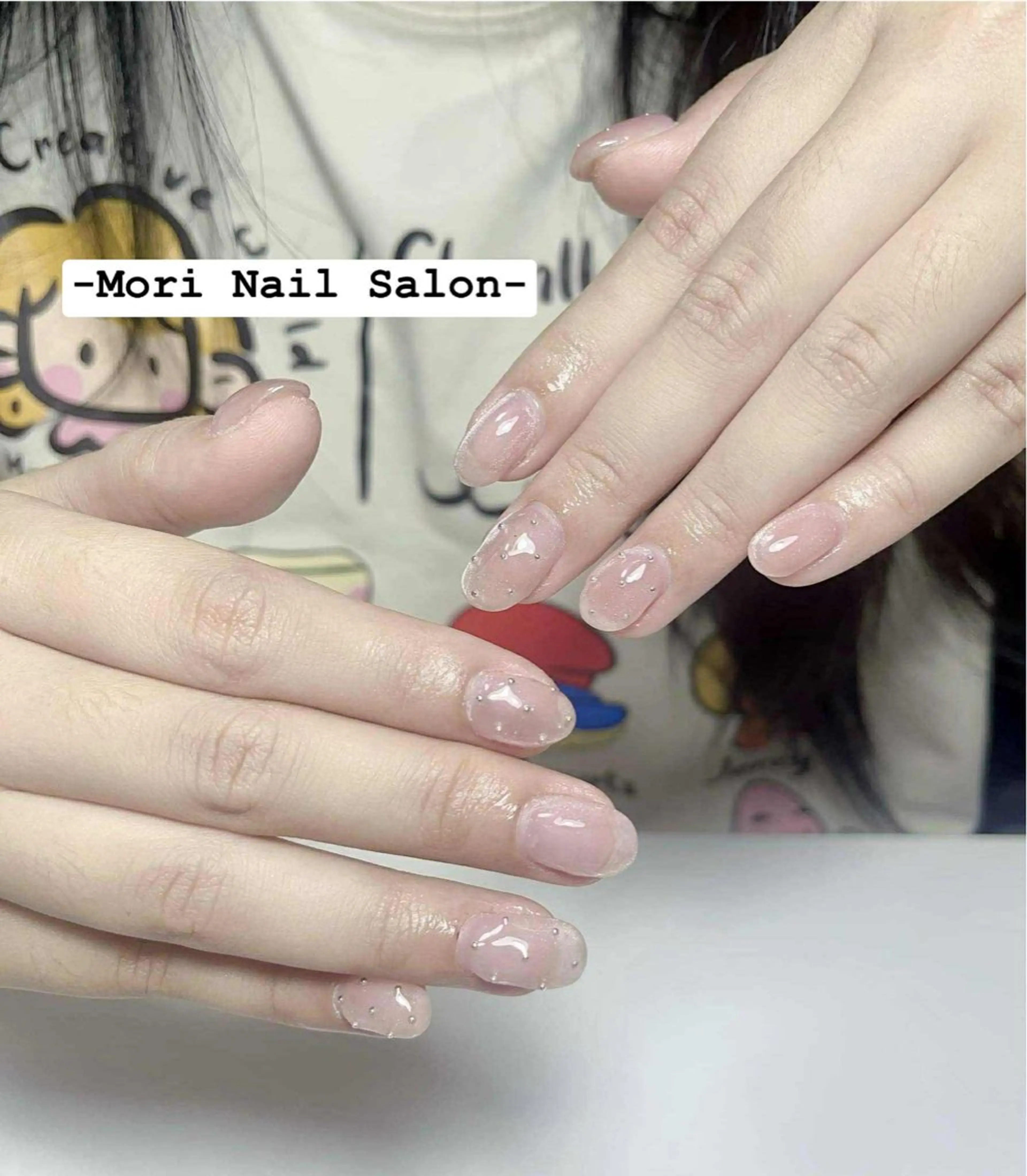 ネイル ハンドネイル MORI ネイル SALONのネイルデザイン