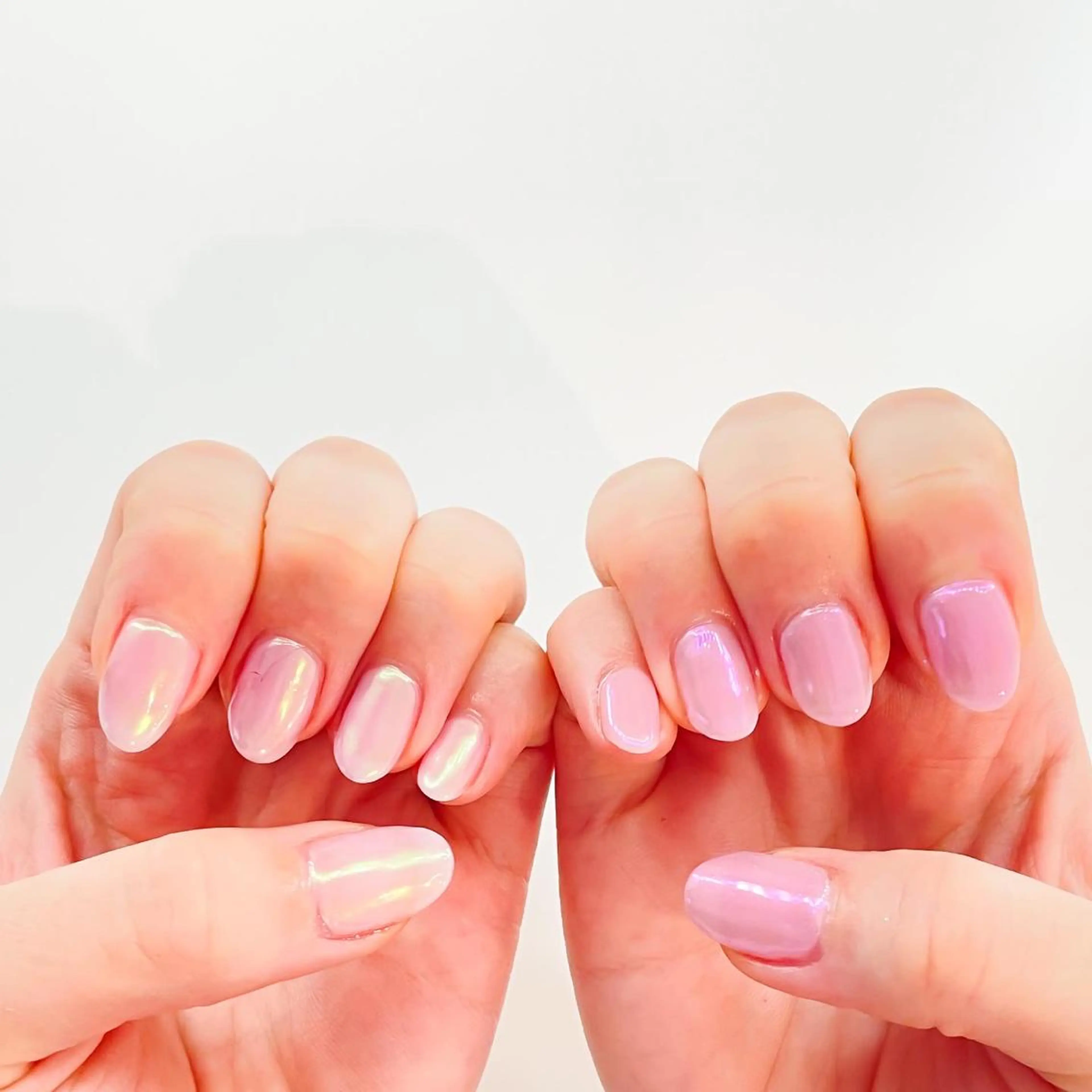 ネイル ミラーネイル ハンドネイル mew mew kotomiのネイルデザイン