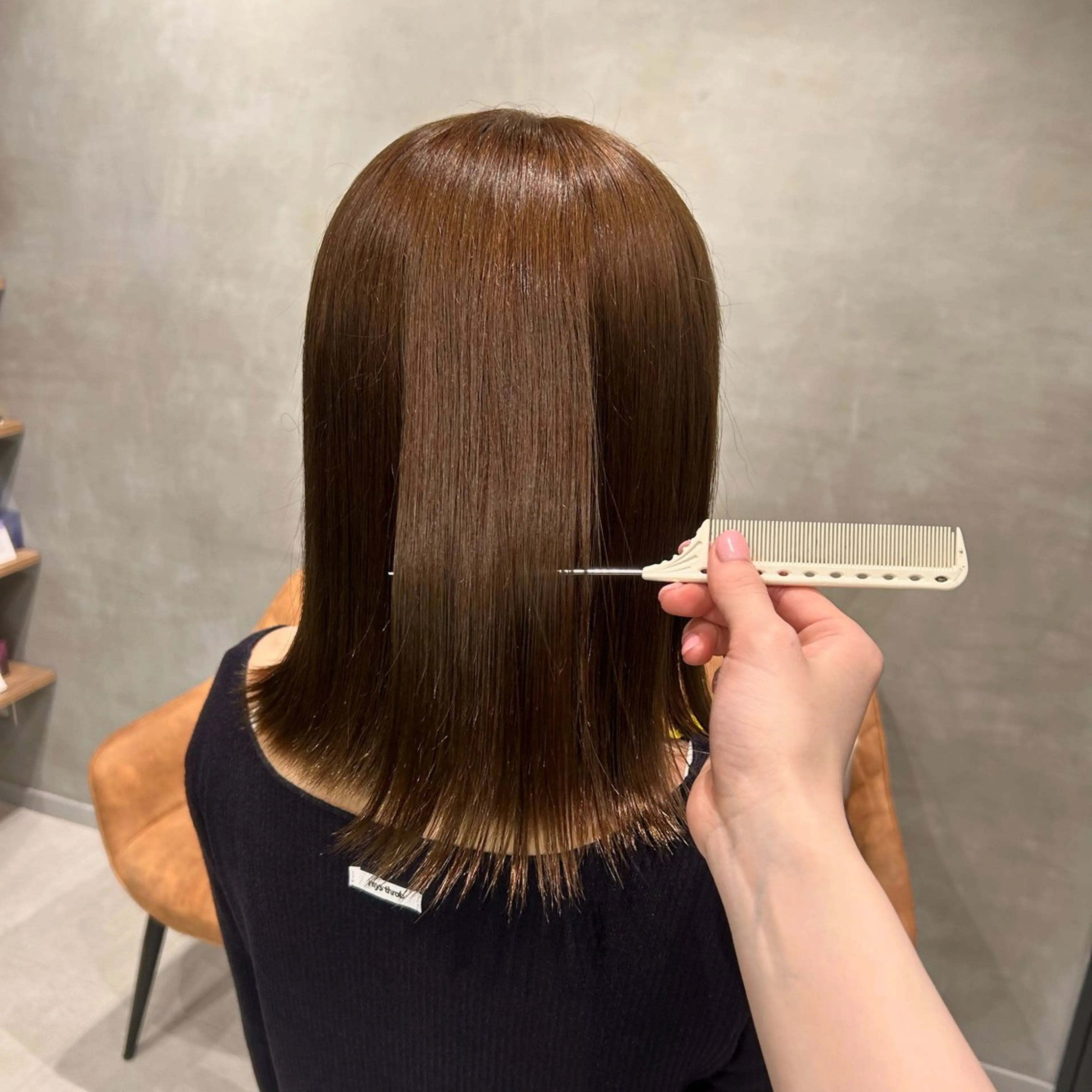 ミディアム カラー 透明感カラー🫧 ✴︎meiのヘアスタイル
