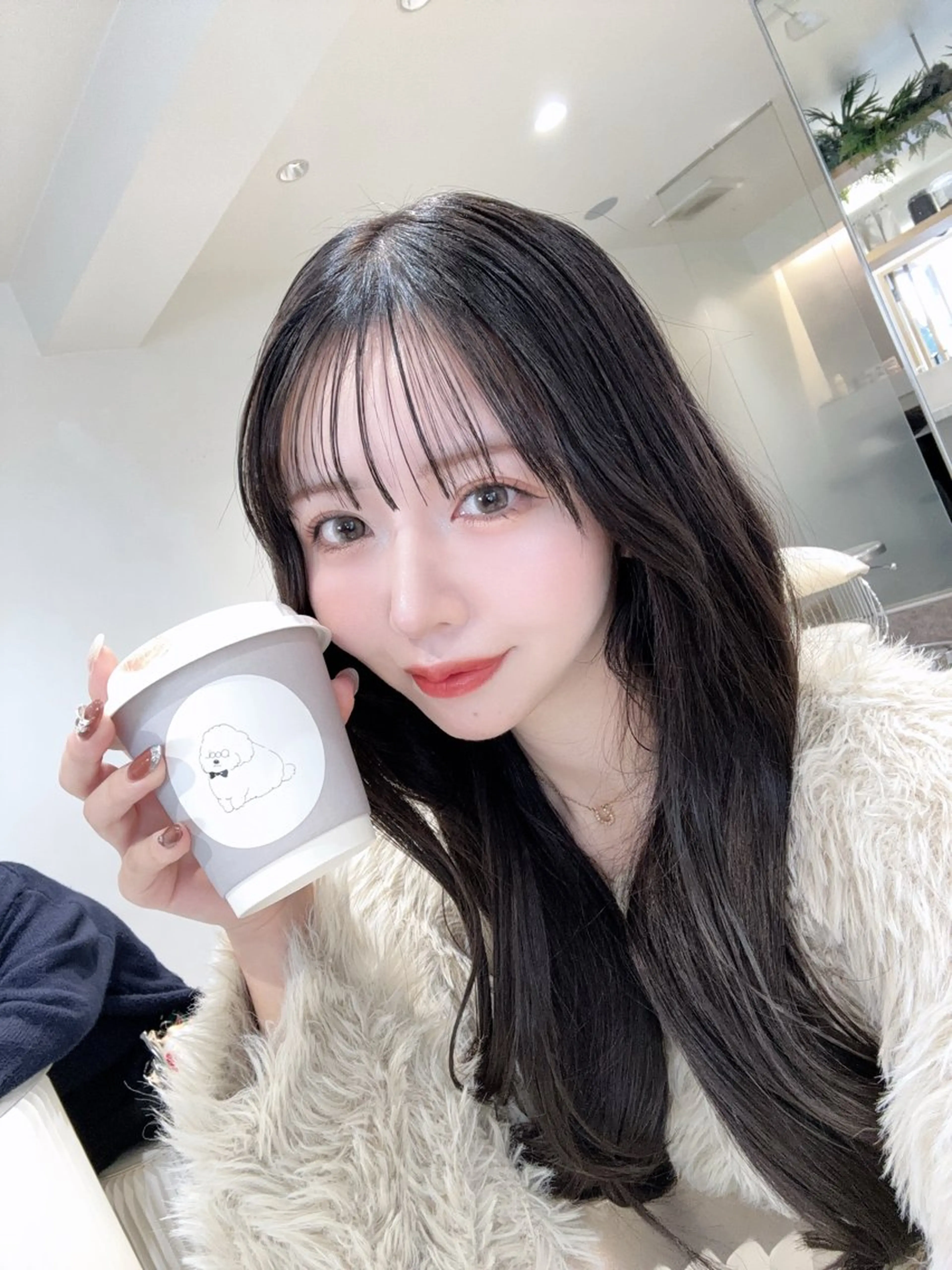 ロング カラー 透明感カラー グレージュ カット ヘアカラー トリートメント 💎透明感カラー特化 💎TAISEIのヘアスタイル