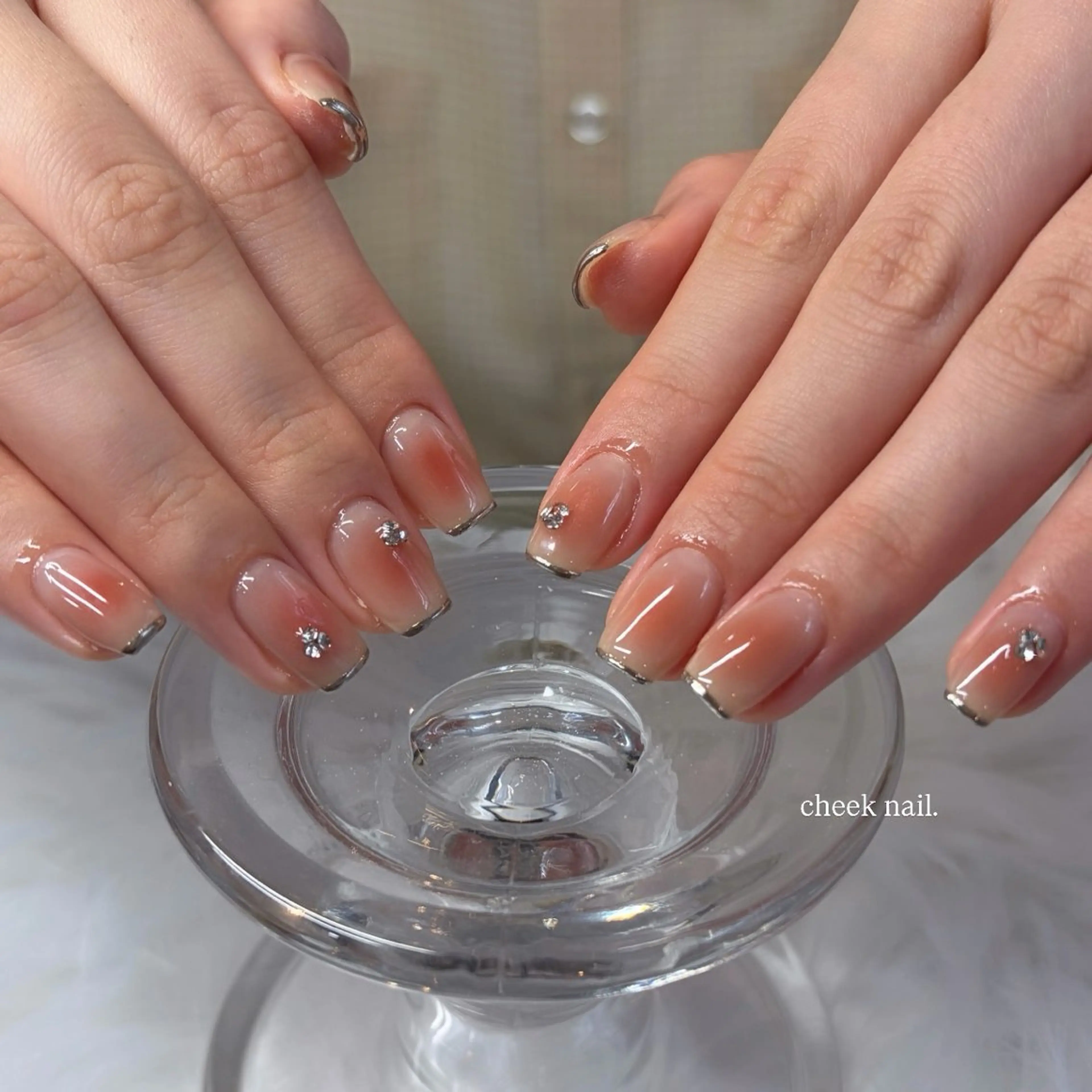 ネイル チークネイル MIRUS町田店 ♡ maiのネイルデザイン