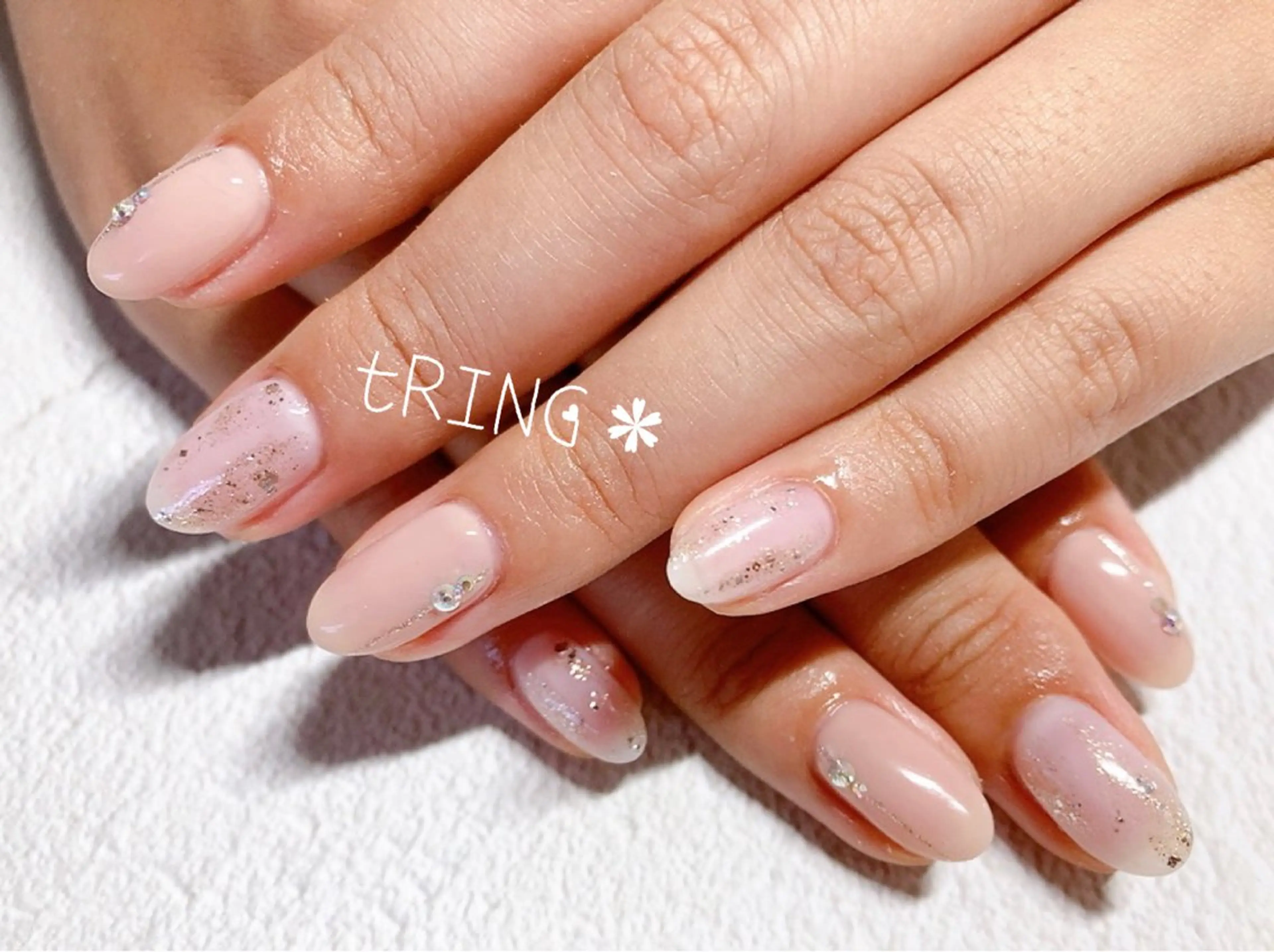 ネイル ハンドネイル tRING* しいの木台のネイルデザイン
