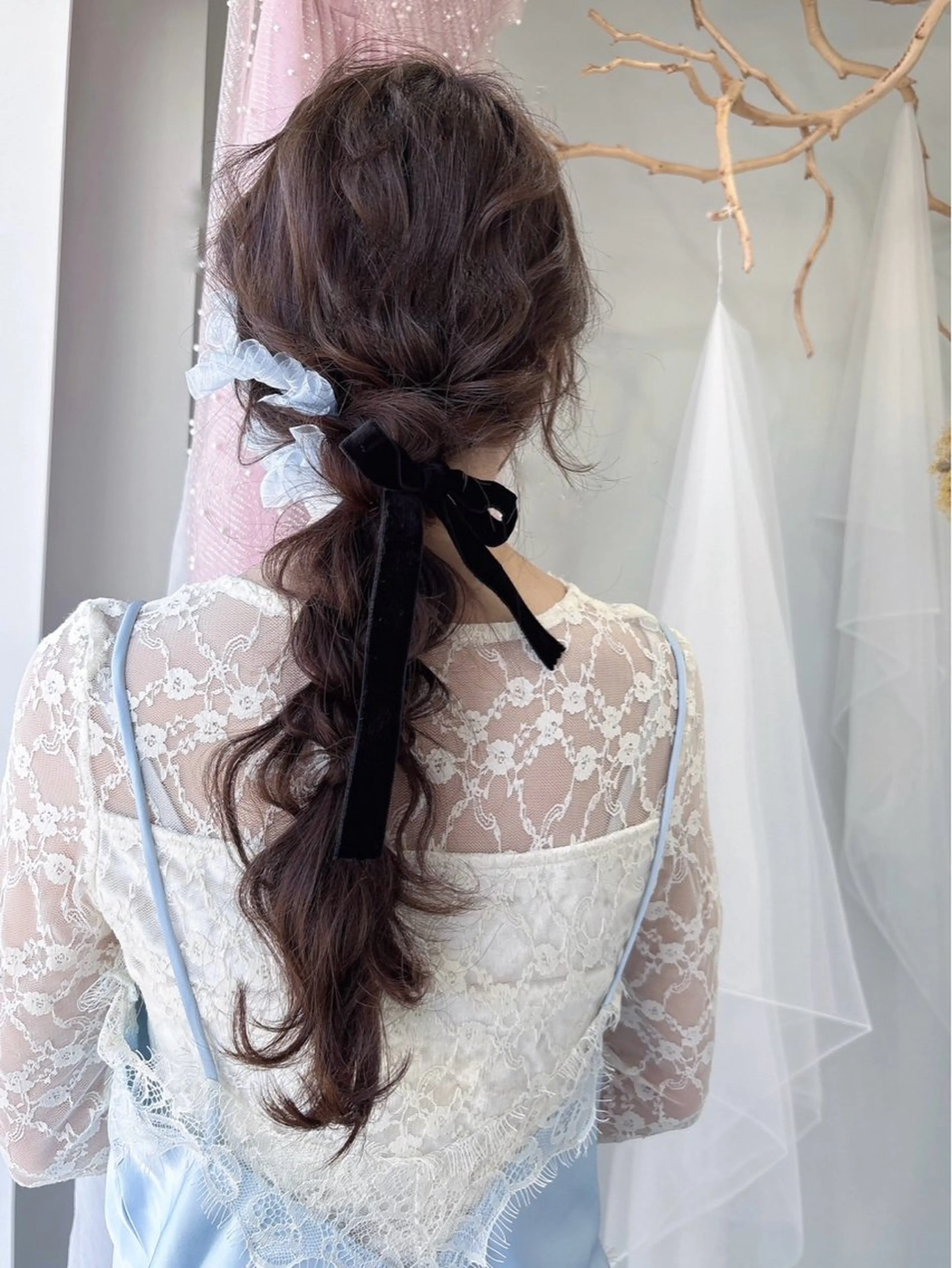 《特別な日に..♪》ヘアセットアレンジ [津市/久居]の写真