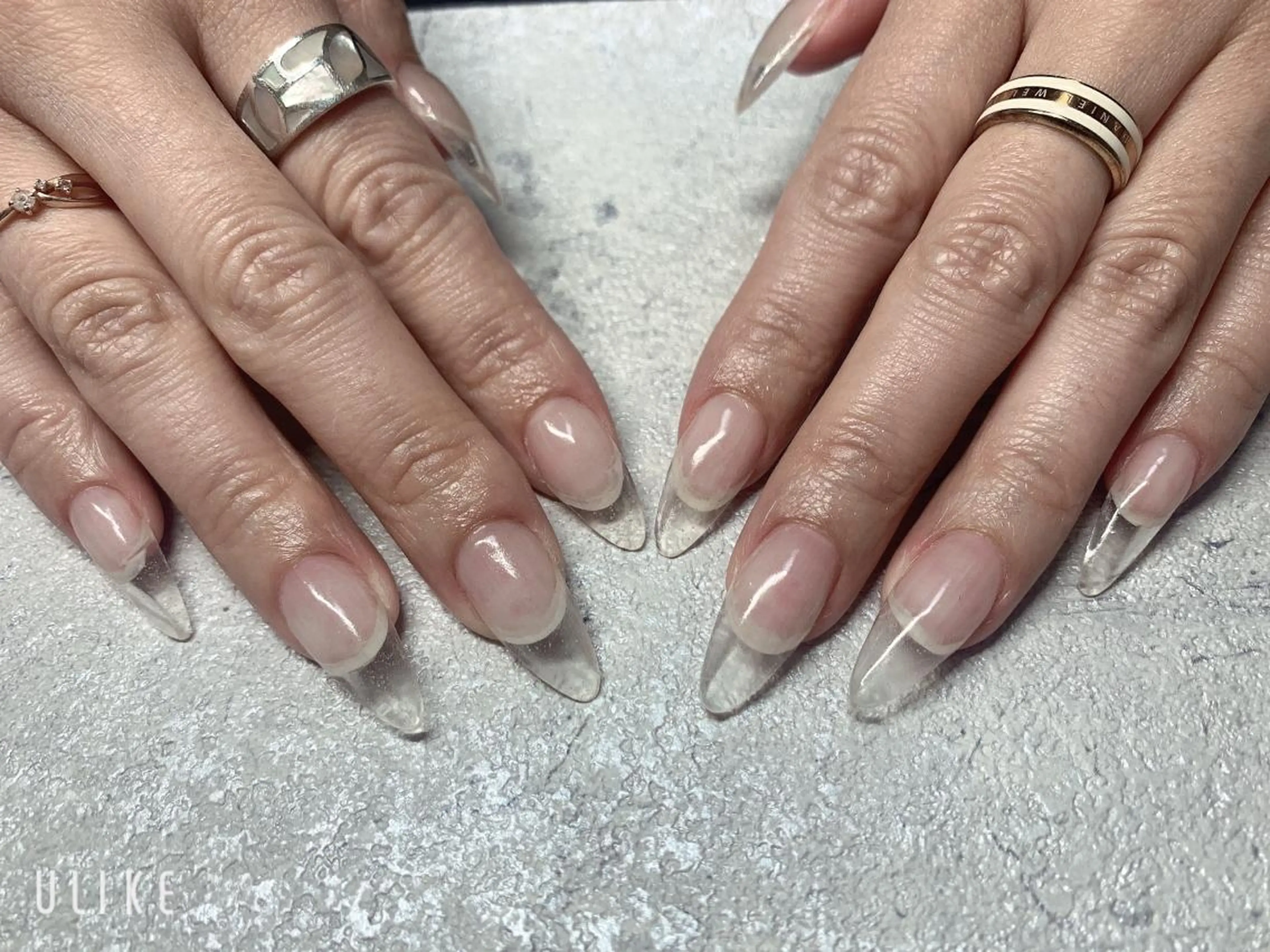 ネイル アートネイル フットネイル キラキラネイル ニュアンスネイル オフィスネイル nail happiness.のネイルデザイン