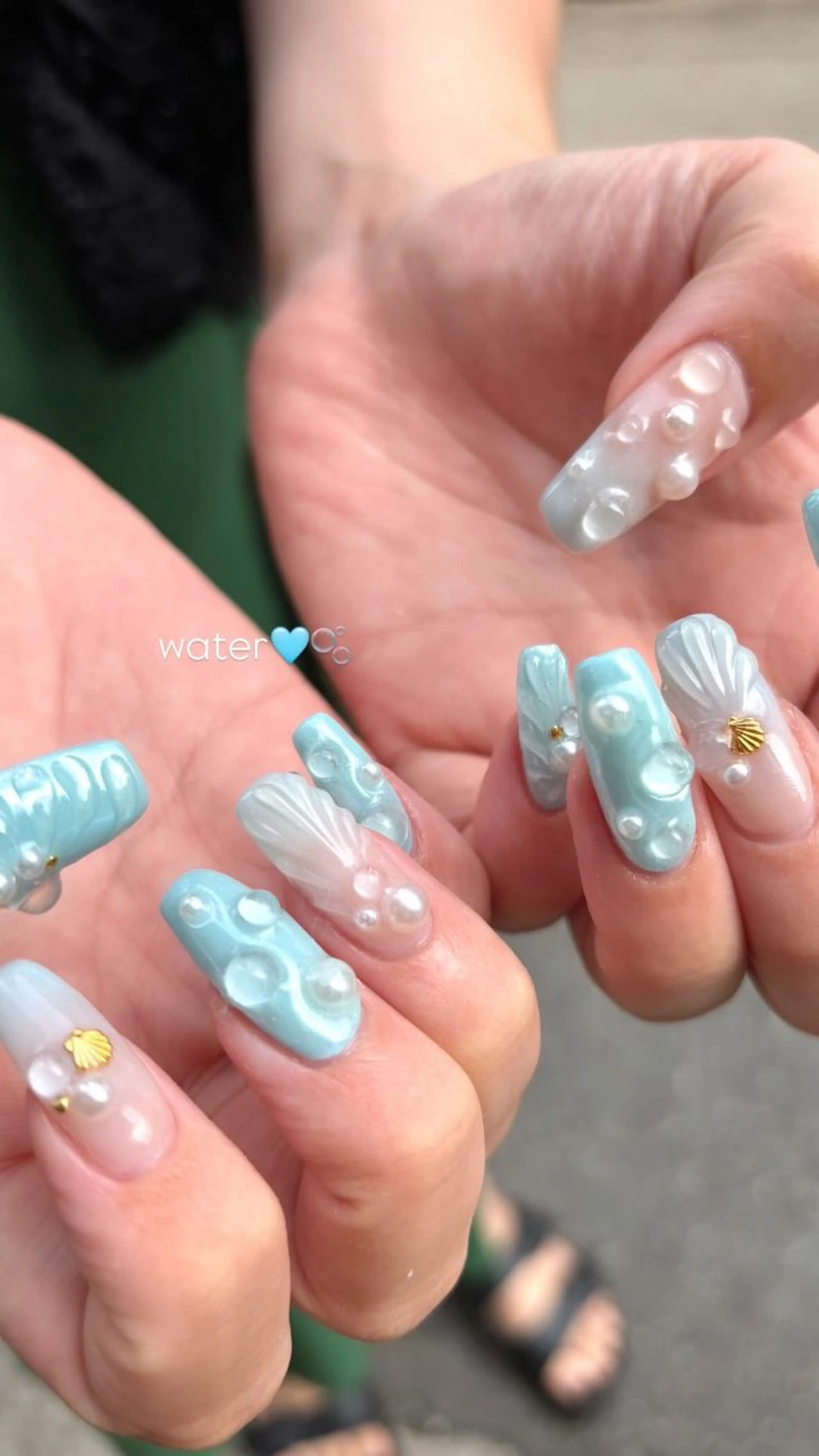 ネイル 夏ネイル ハンドネイル Ballie/ Mizukiのネイルデザイン