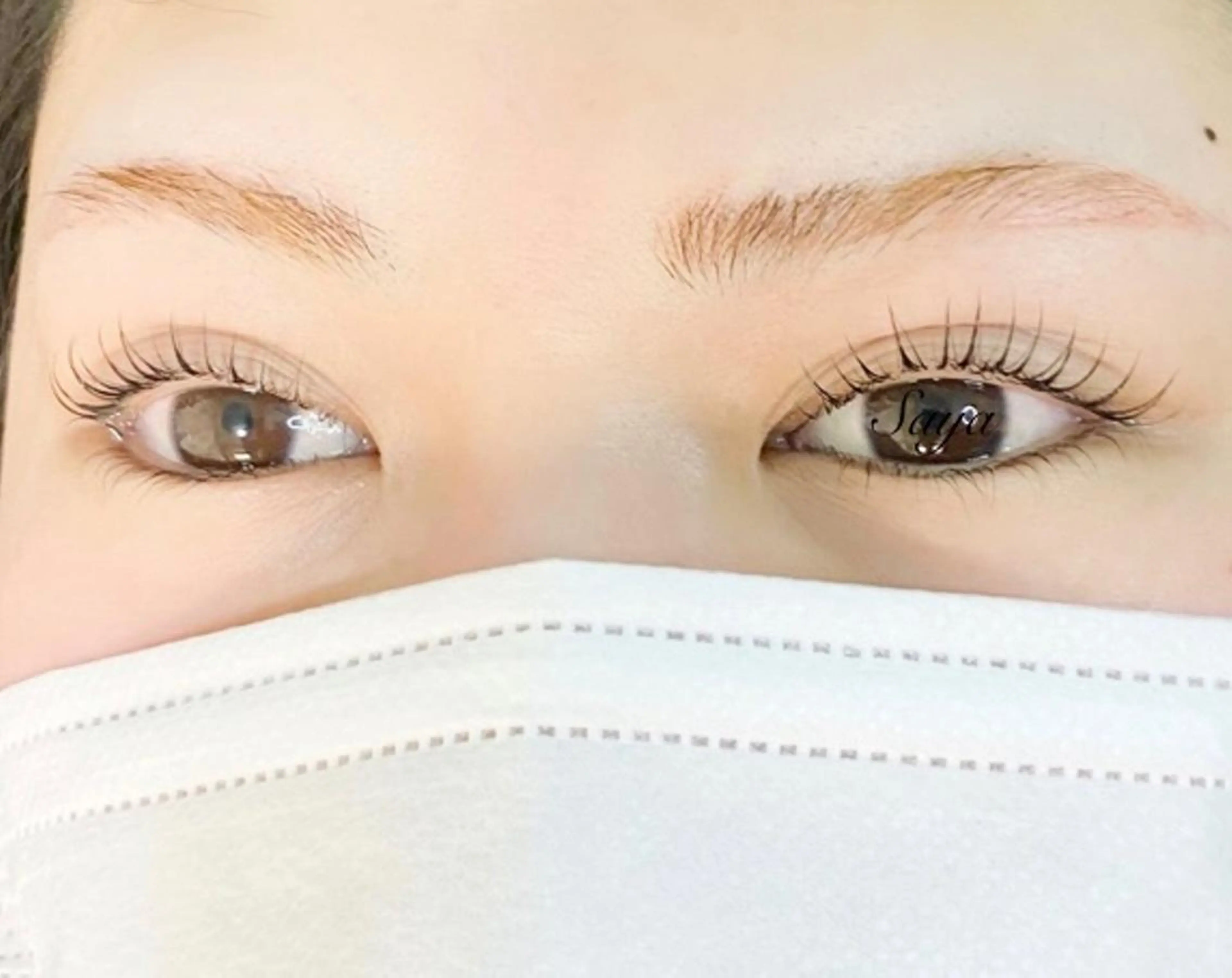 マツエク・マツパ アイブロウ Attrait Eye☻*Sayaのマツエク・マツパデザイン