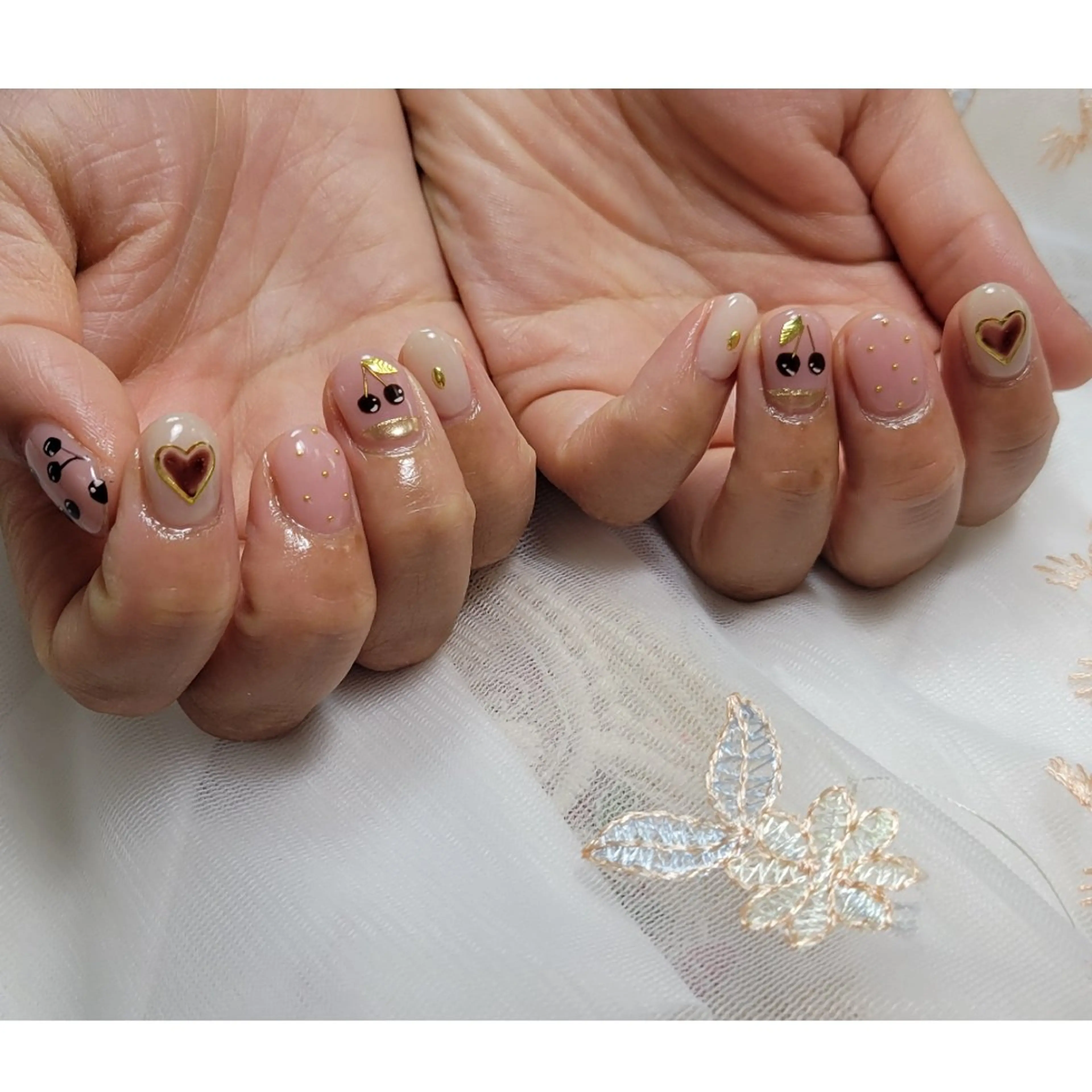 ネイル ハンドネイル ネイルサロンほっこり kanaのネイルデザイン