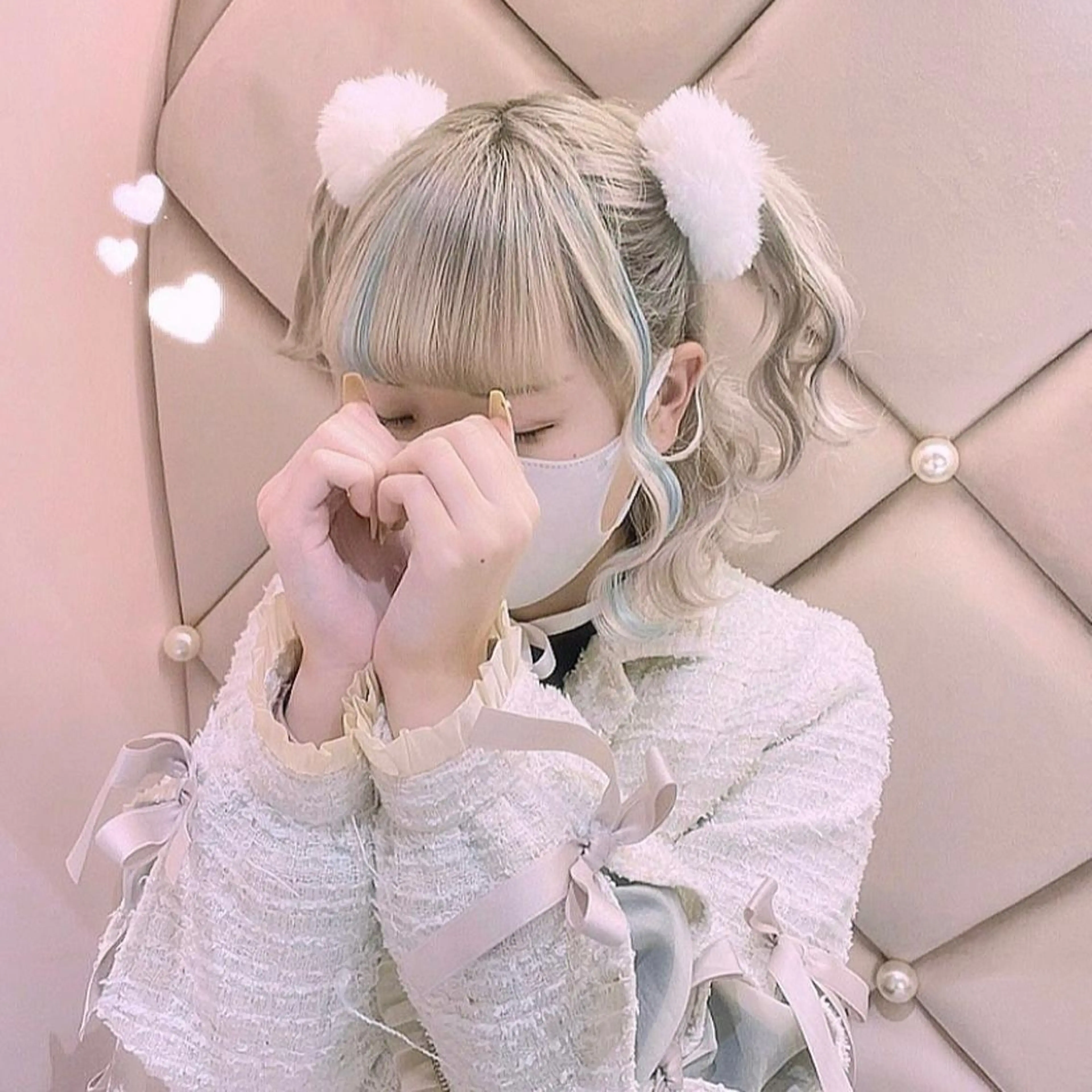 ミディアム ヘアアレンジ 🎀ふわふわアイドル ヘアメ🎀AYANEのヘアスタイル