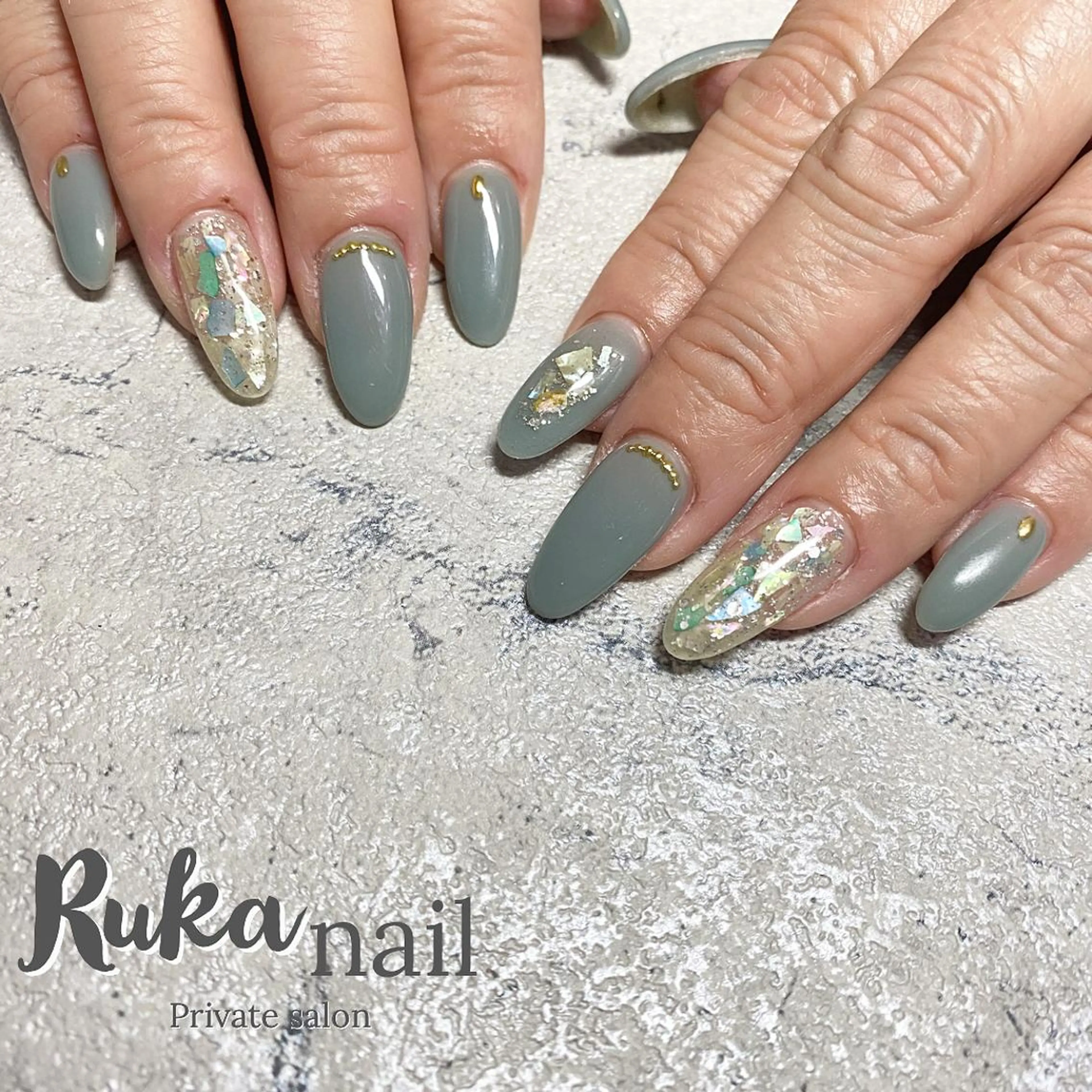 ネイル Ruka nail 【ﾙｶ ﾈｲﾙ】のネイルデザイン