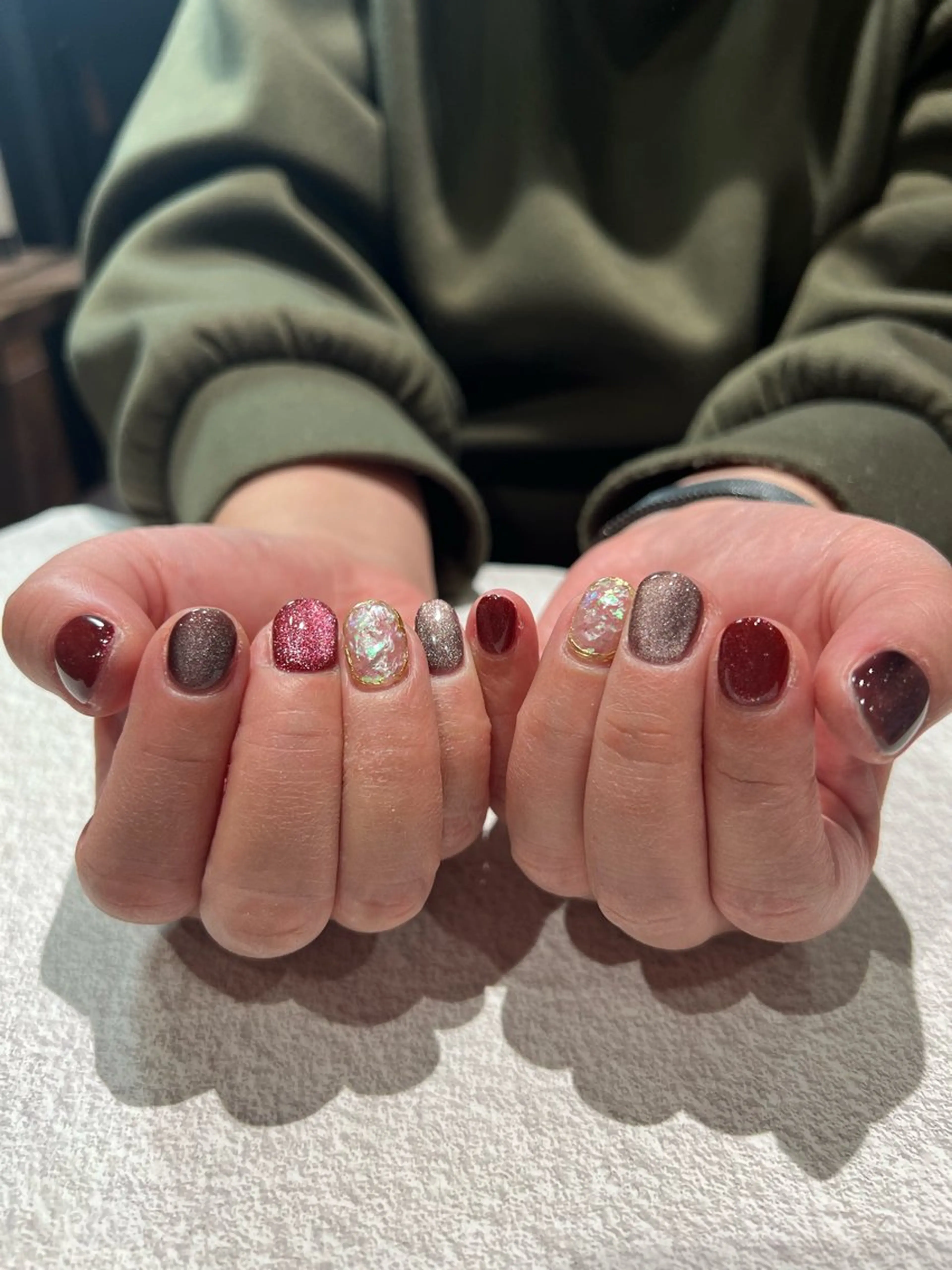 ネイル ハンドネイル OAKたまプラ MiKiのネイルデザイン