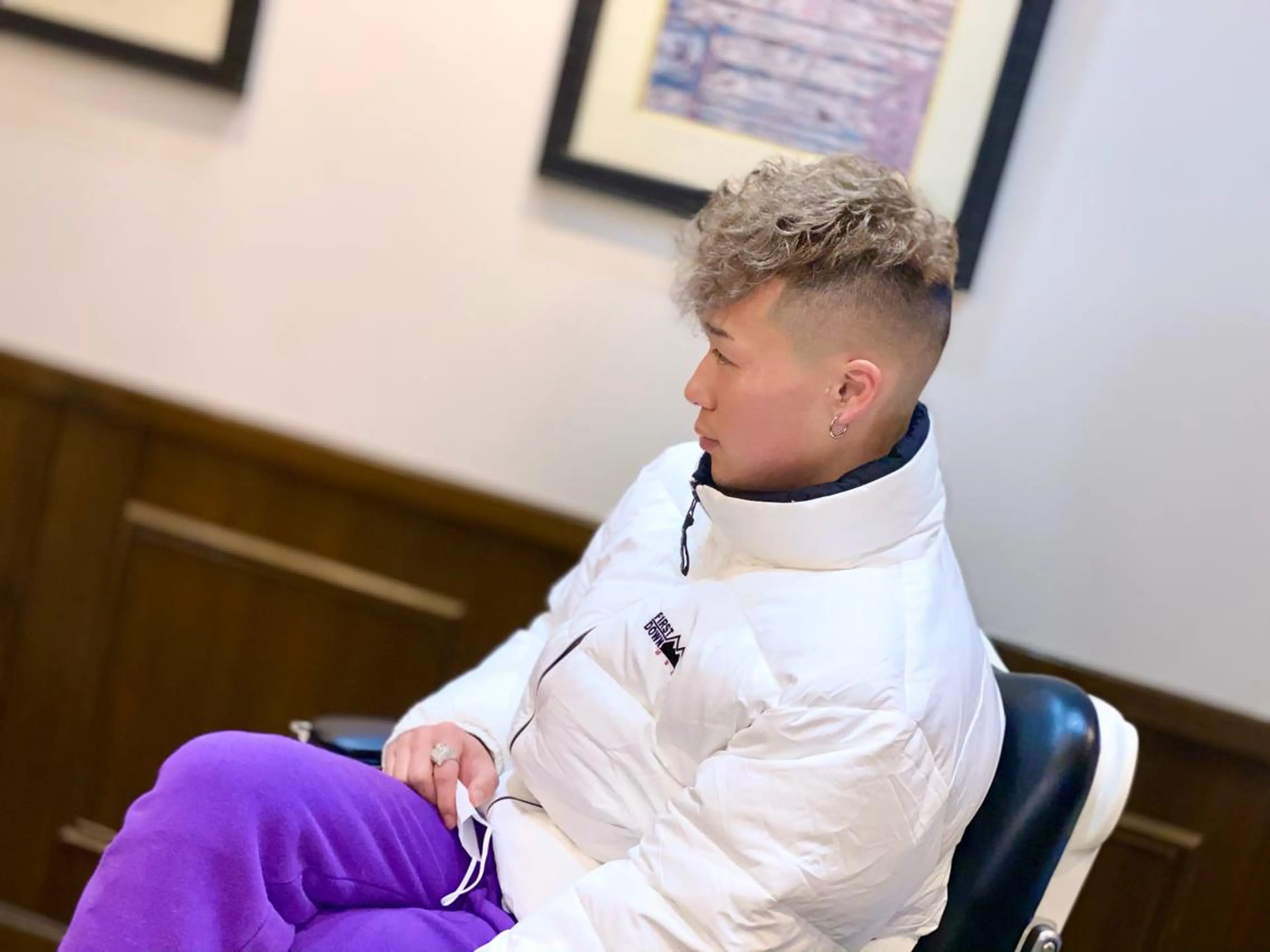 ハイトーンカラーの写真