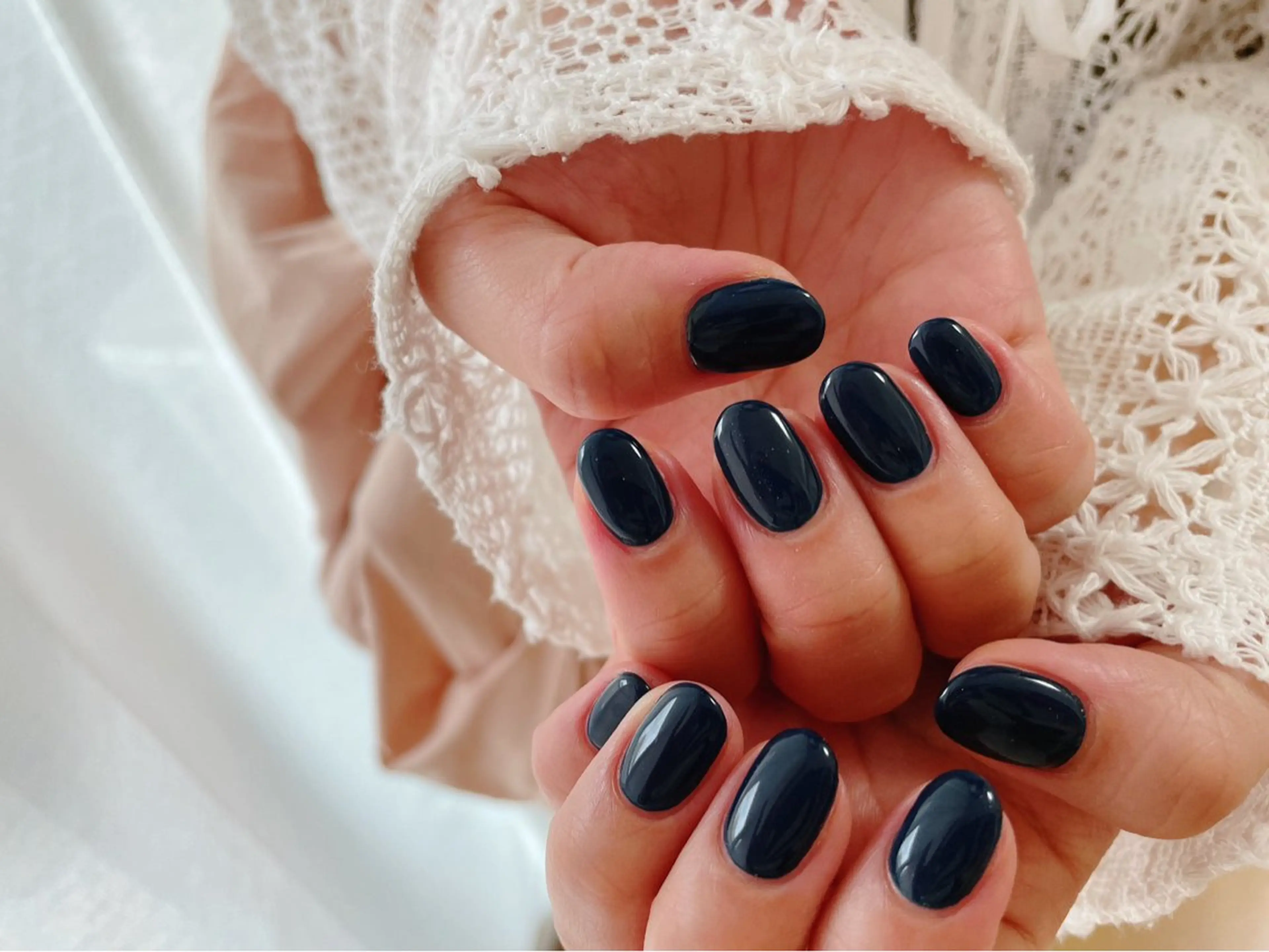 ネイル オーロラネイル フットネイル フレンチネイル ジェルネイル ハート ハンドネイル mogunail &blowのネイルデザイン