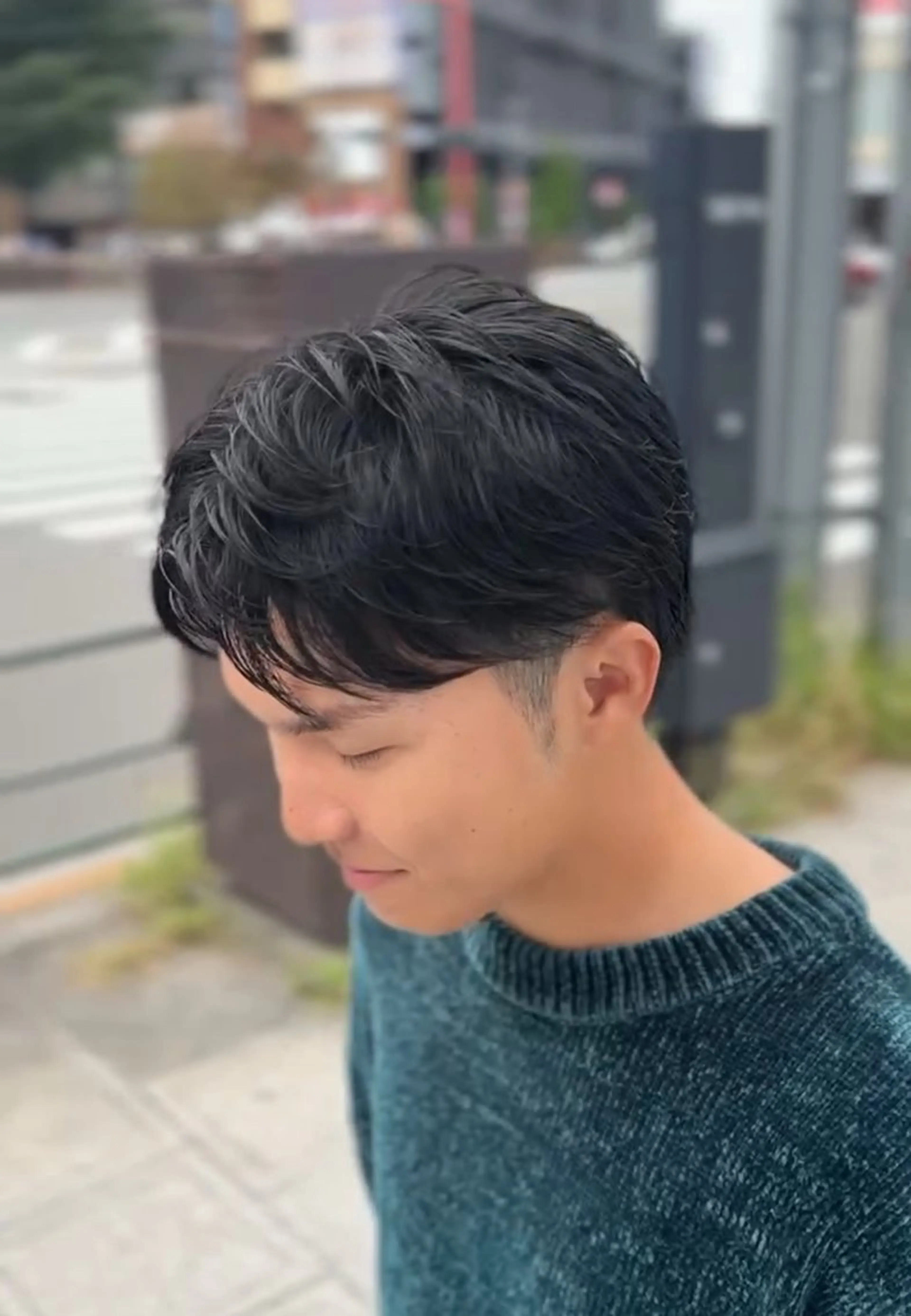 【🔥最強トリートメント🔥】メンズカット＋髪質改善AMASIAトリートメントの写真