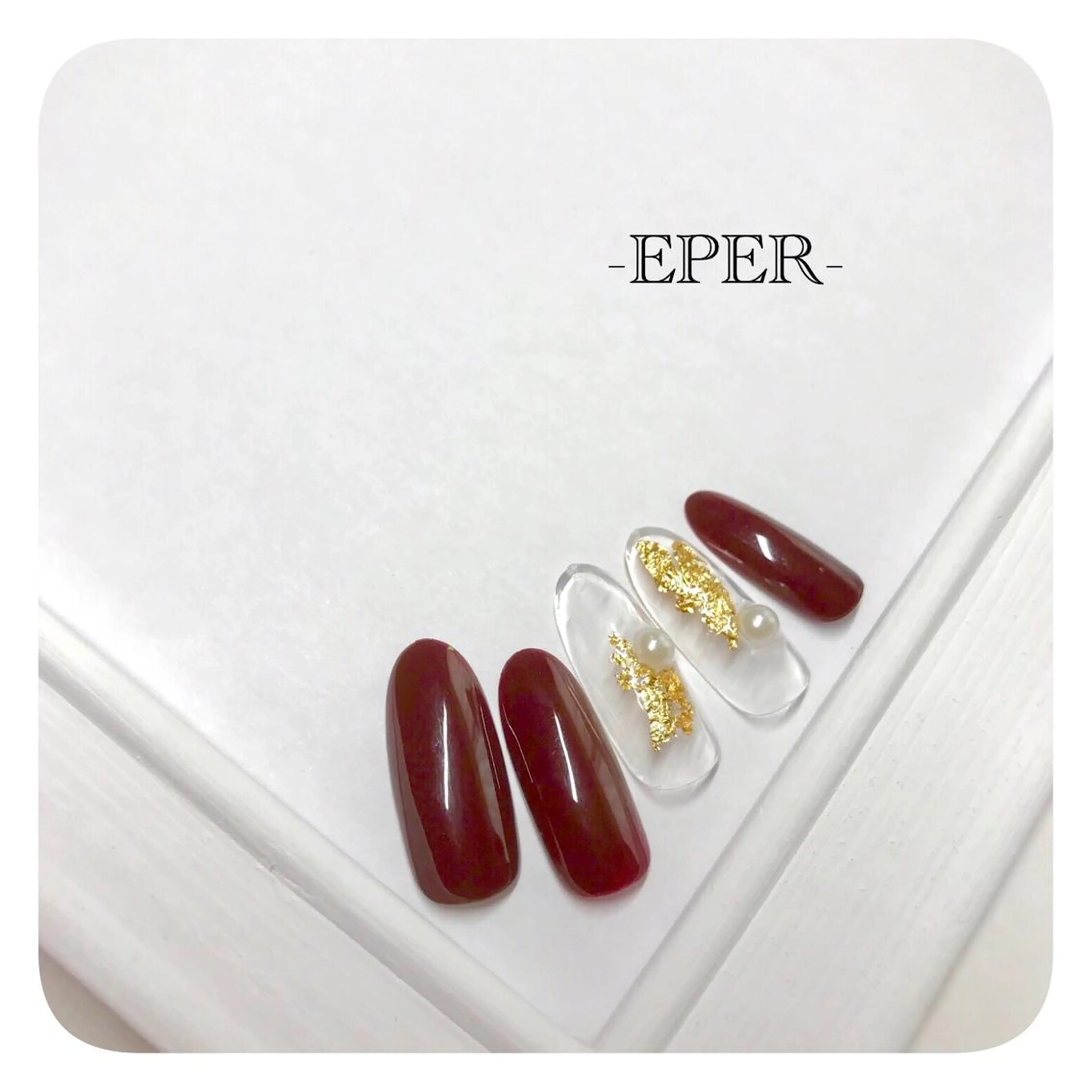 ネイル ネイルサロン -EPER-エペルのネイルデザイン