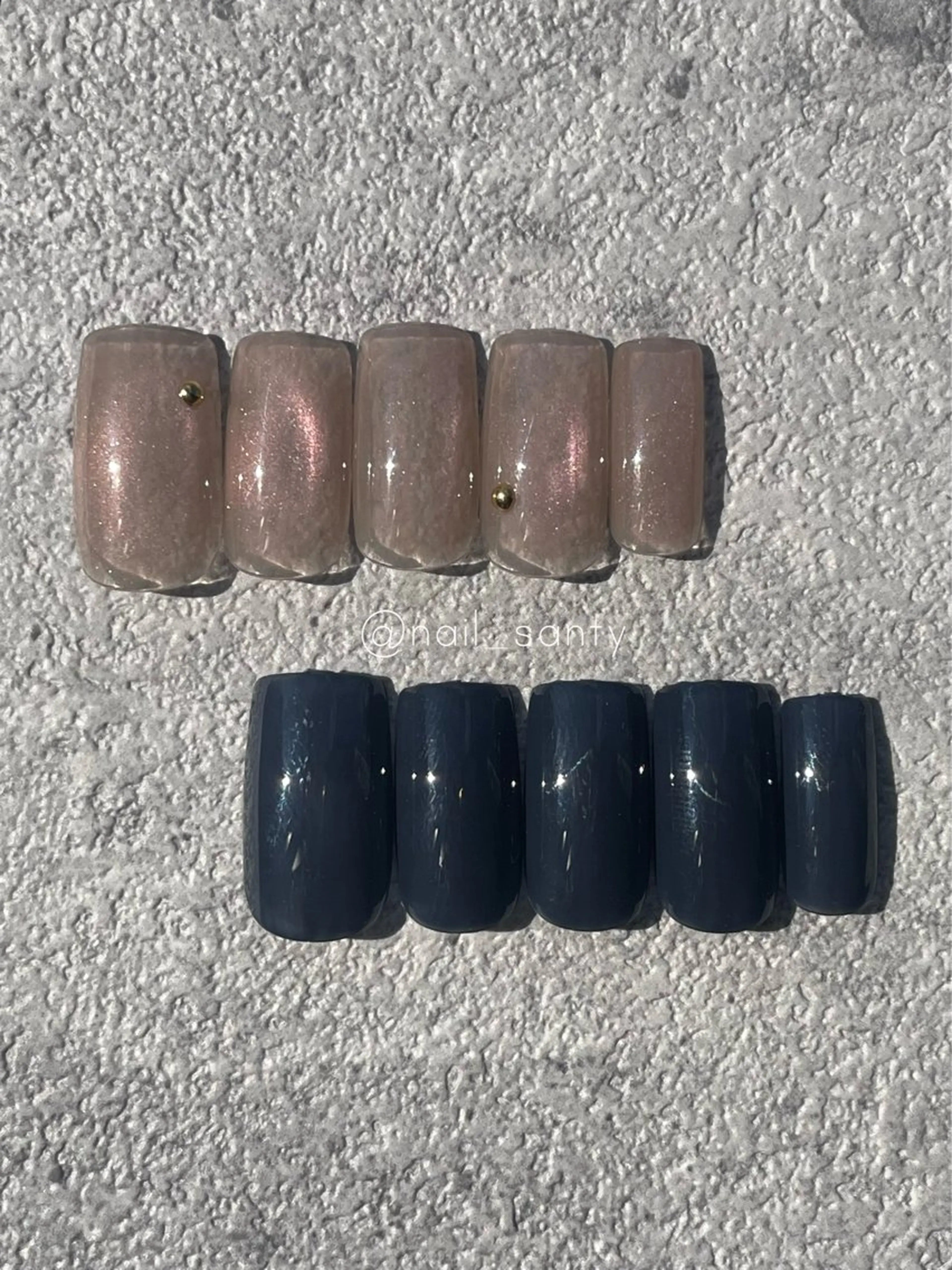 ネイル ハンドネイル Nailsalon Santy.のネイルデザイン