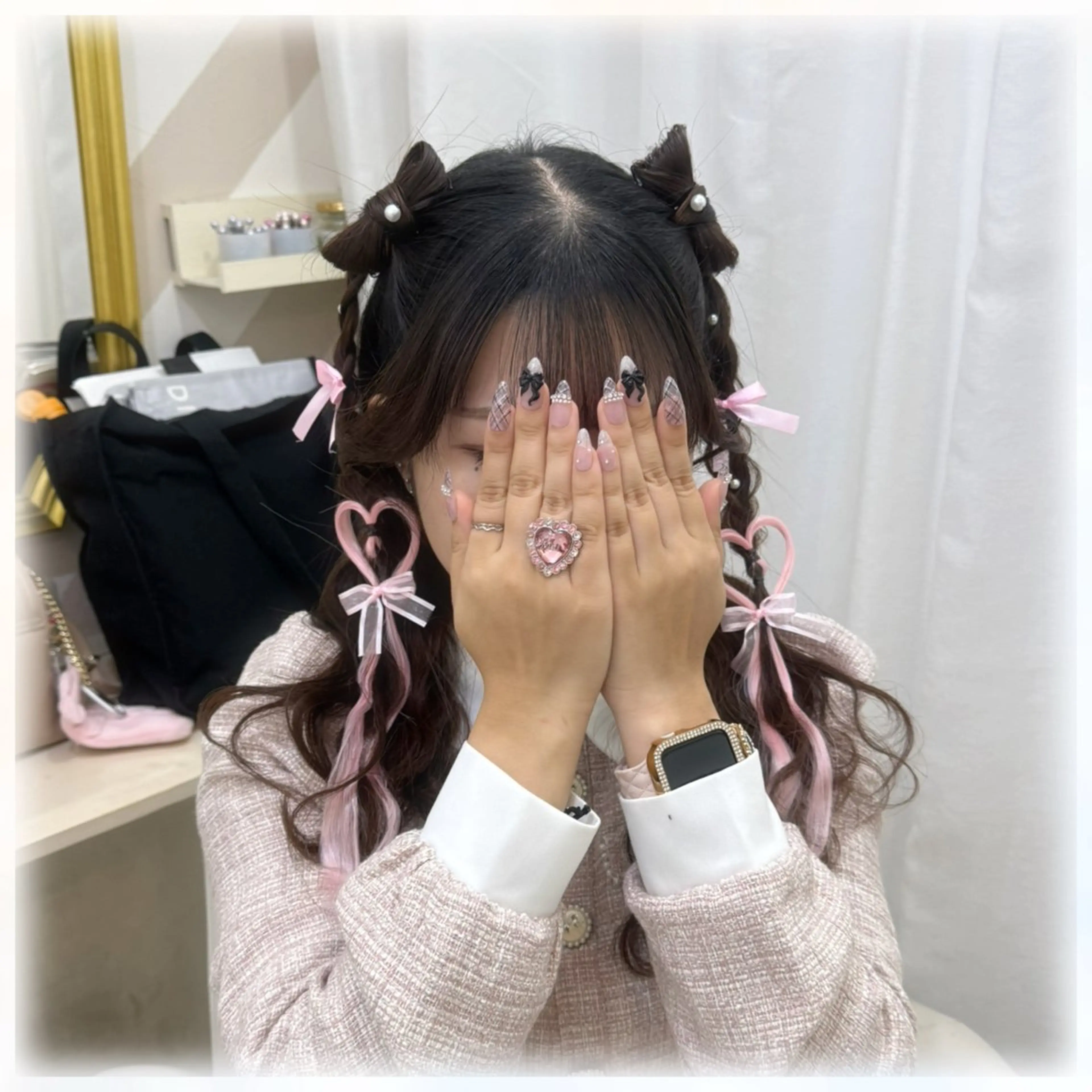 ヘアアレンジ ヘアセット 🤍AIRA🤍のヘアスタイル