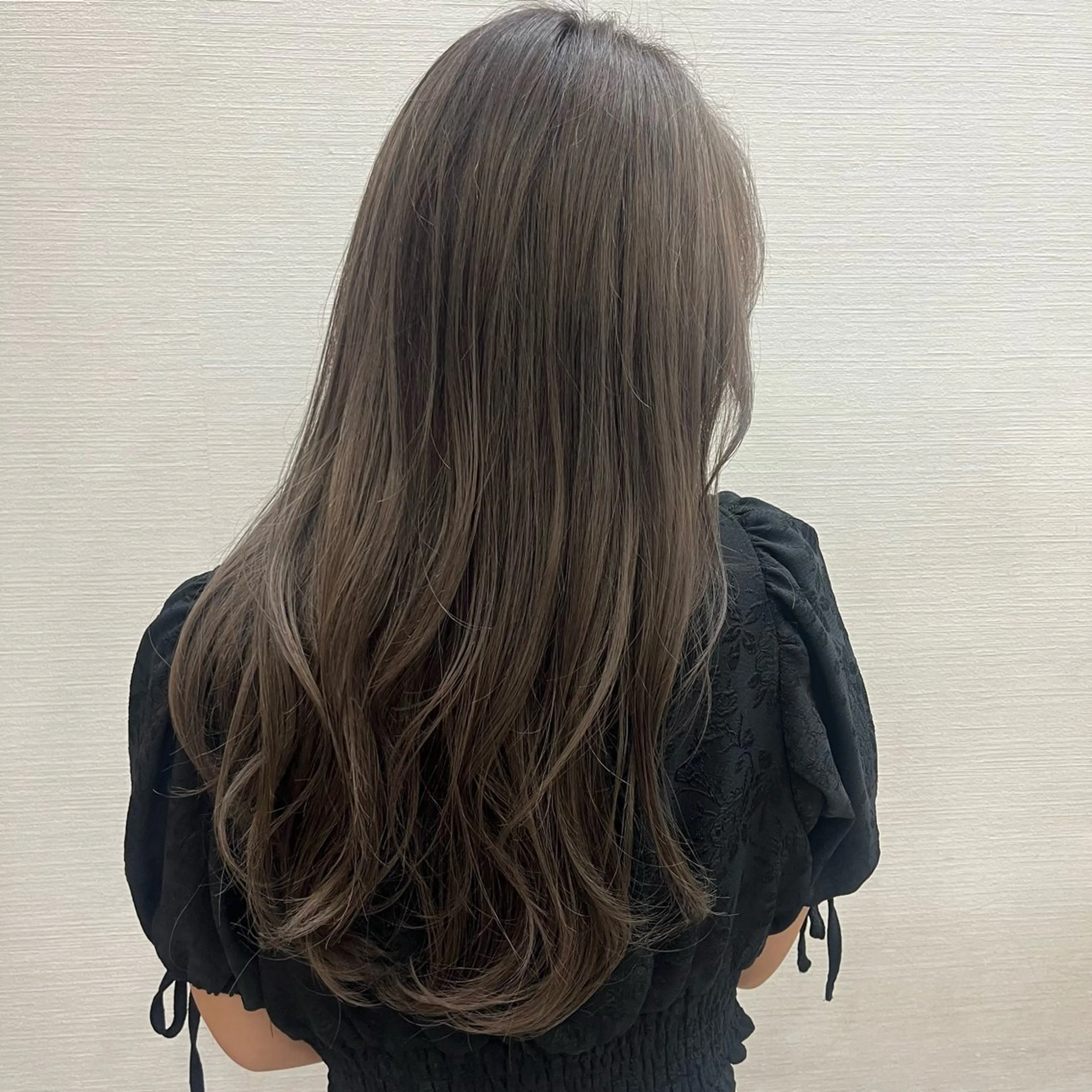 ロング カラー 🌕ダブルカラー/ ハイトーン/松本🌕のヘアスタイル