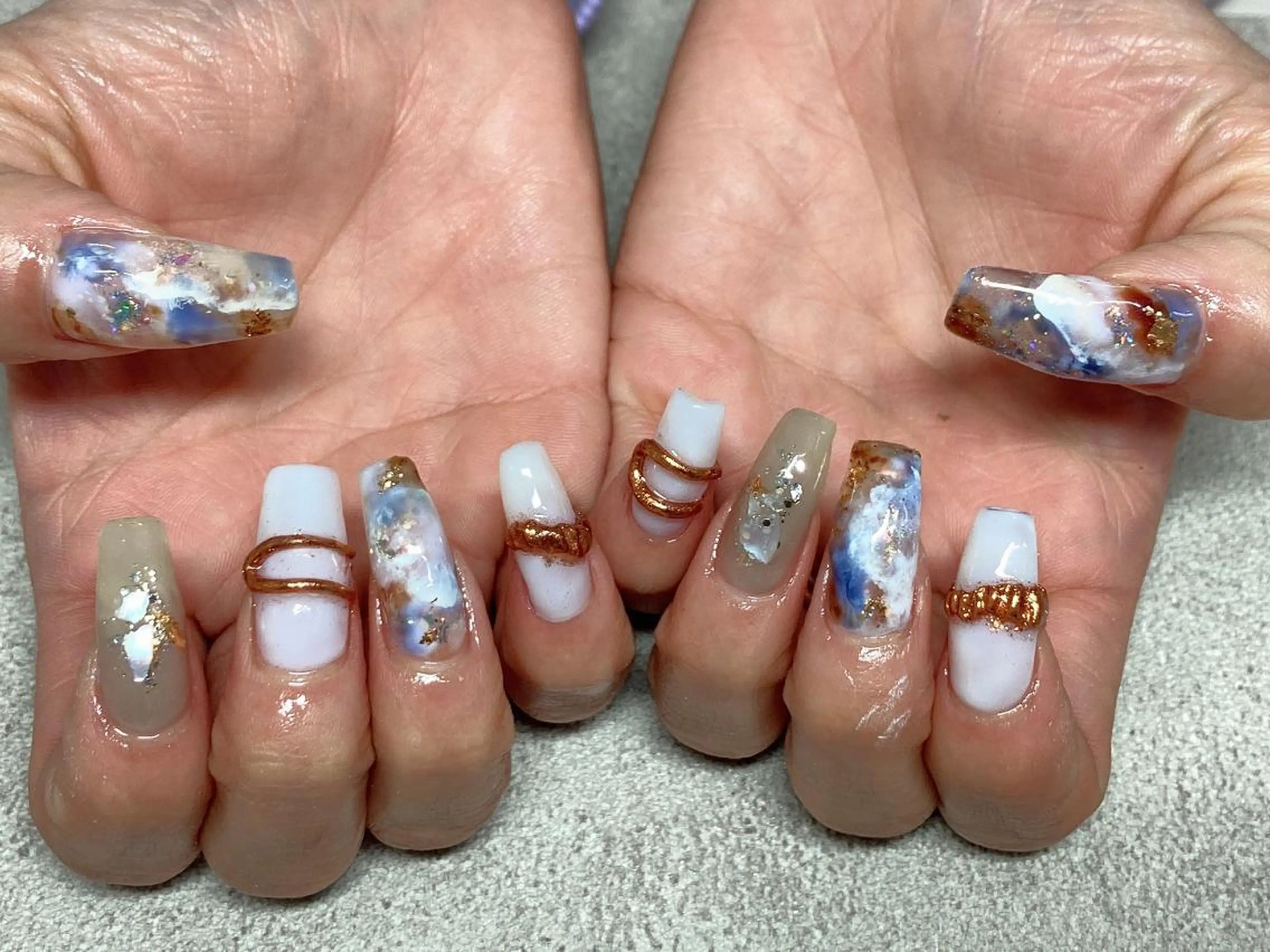 ネイル ハンドネイル HaL NaiLのネイルデザイン