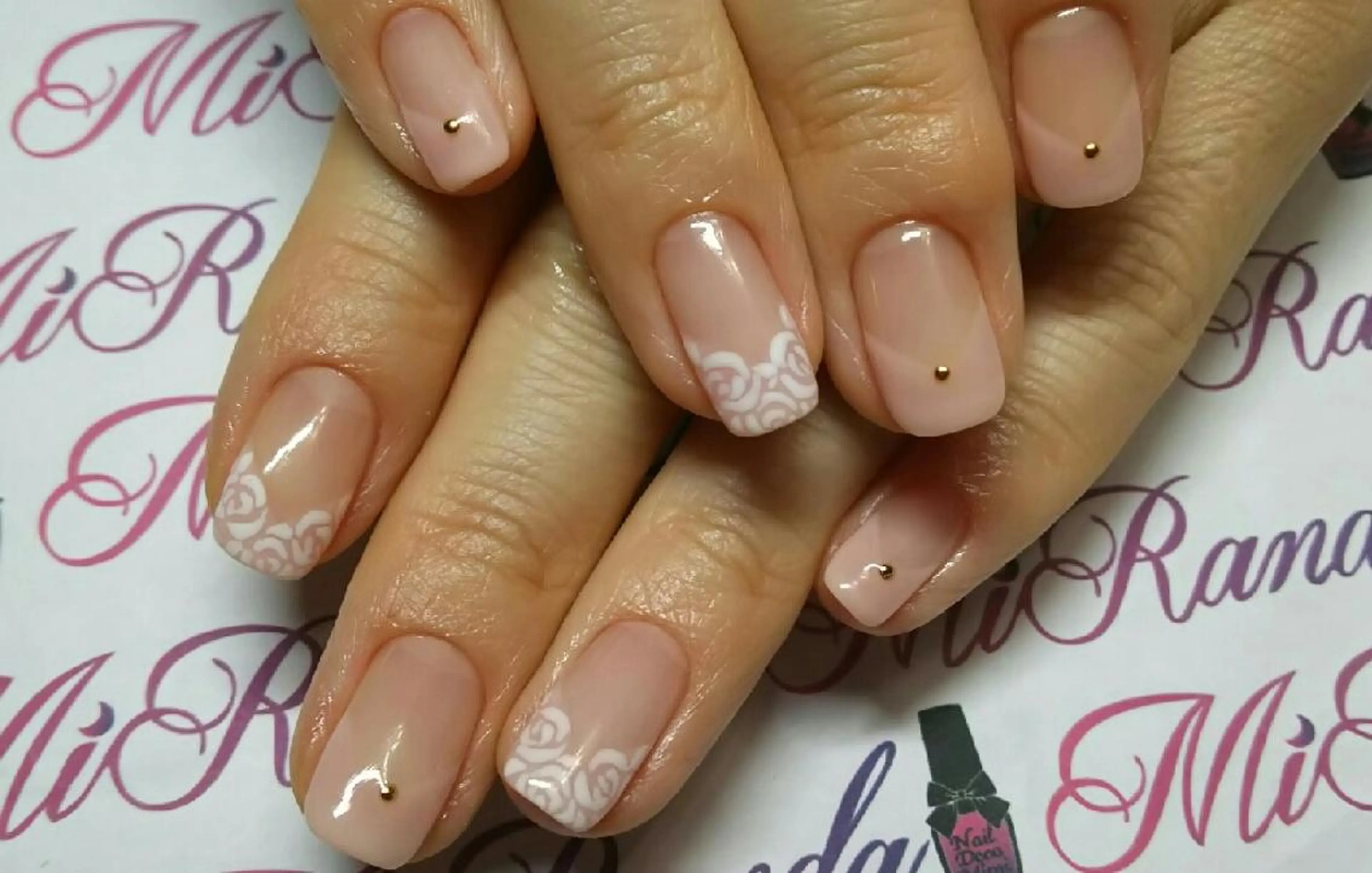 ネイル カラー アートネイル フレンチネイル MiRanda Nail所属・MiRanda 保坂 舞のネイルデザイン